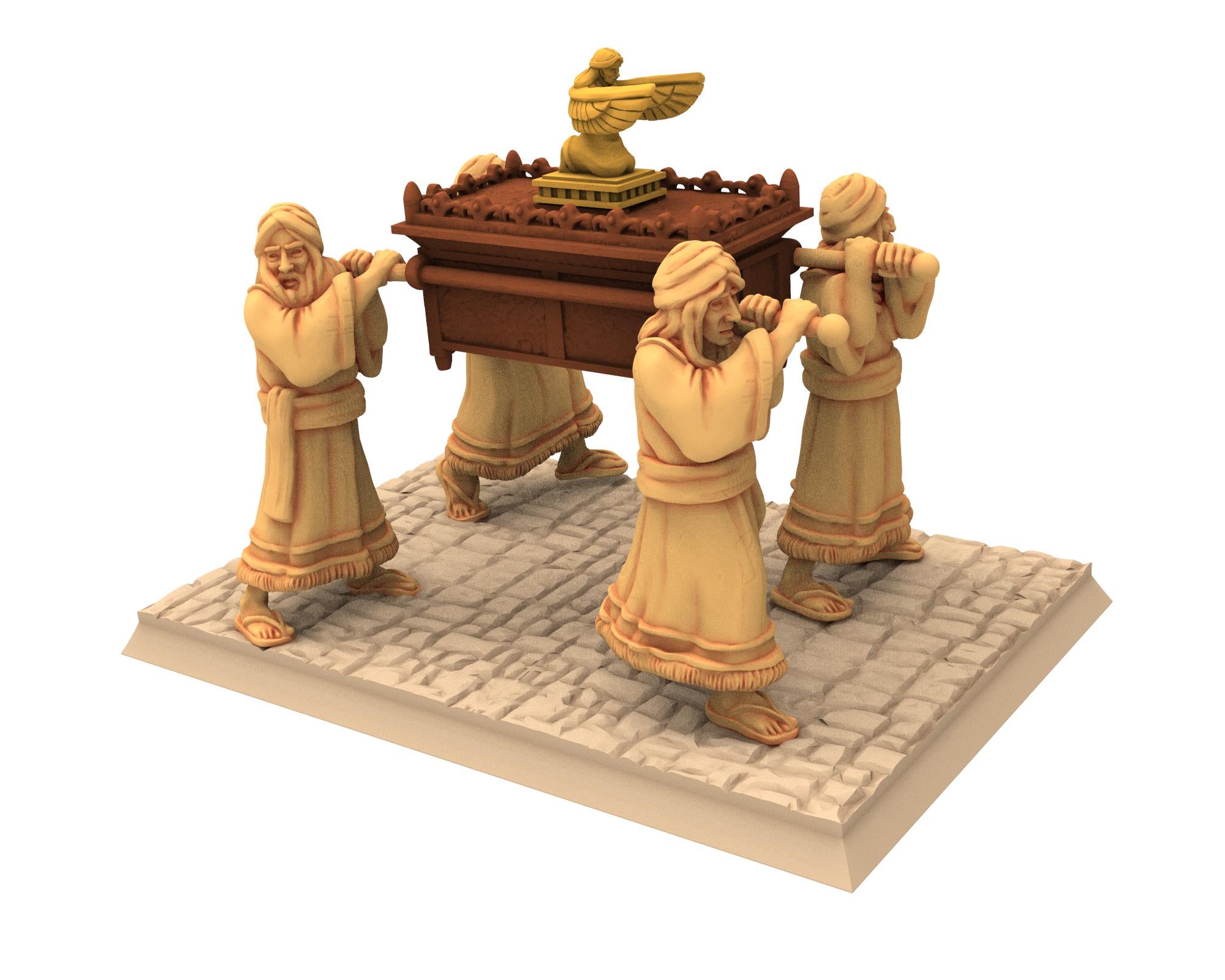 Biblical times - Ancient Hebrews - Menora - 28mm/15mm - Historical Wargame, Hail Caesar, DBA, DBM, Saga... RedCopper