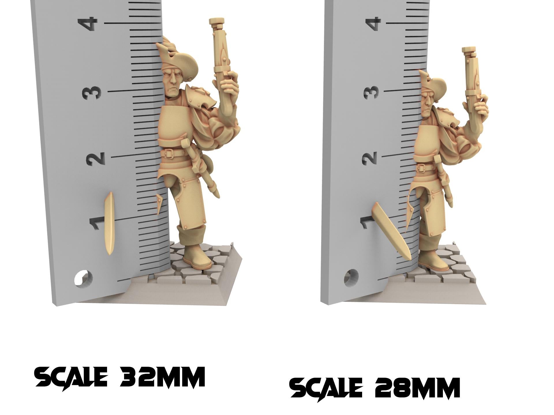 Imperial Fantasy - Militia Bowmen