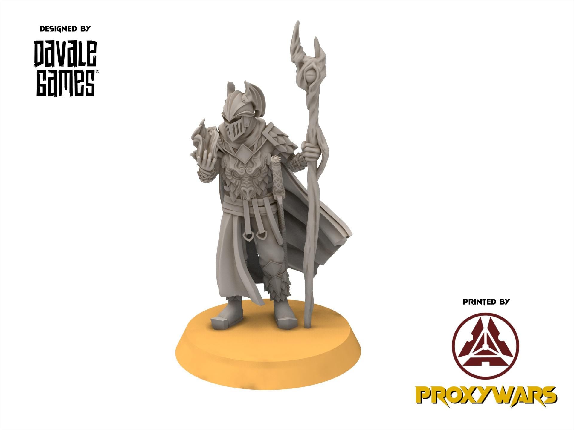 Easterling - Bordörgin The Great Sorcerer, Kandahar, Khwarezm, oriental, Rhur, miniatures wargame D&D, Lotr...