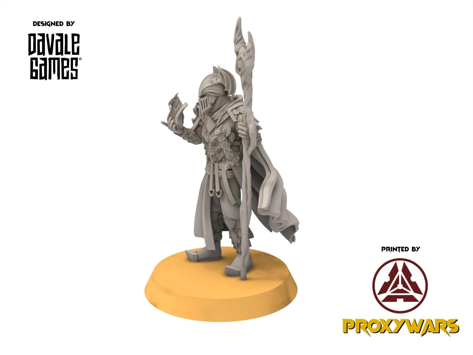 Easterling - Bordörgin The Great Sorcerer, Kandahar, Khwarezm, oriental, Rhur, miniatures wargame D&D, Lotr...