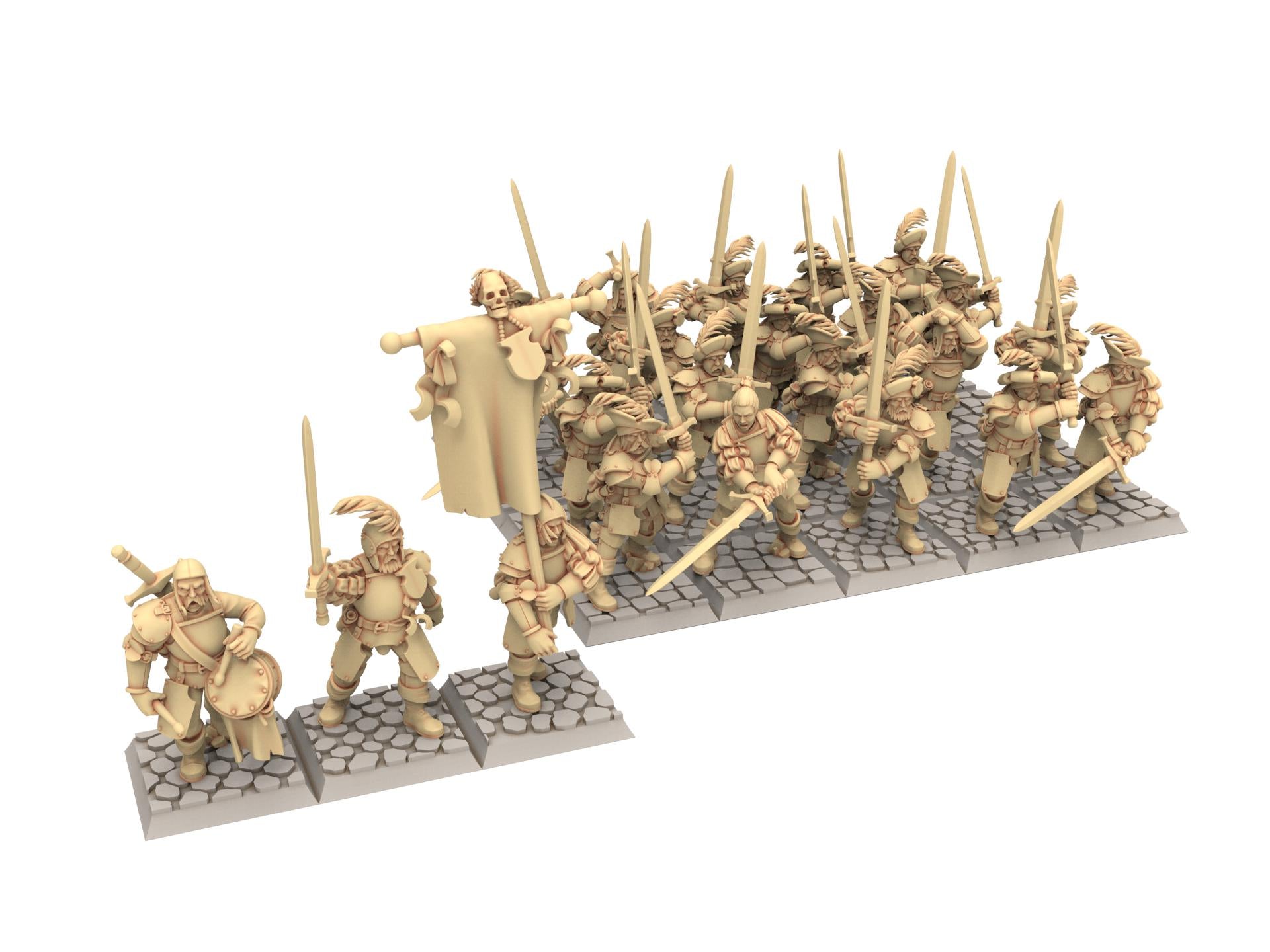 Imperial Fantasy - LANDSKNECHTS