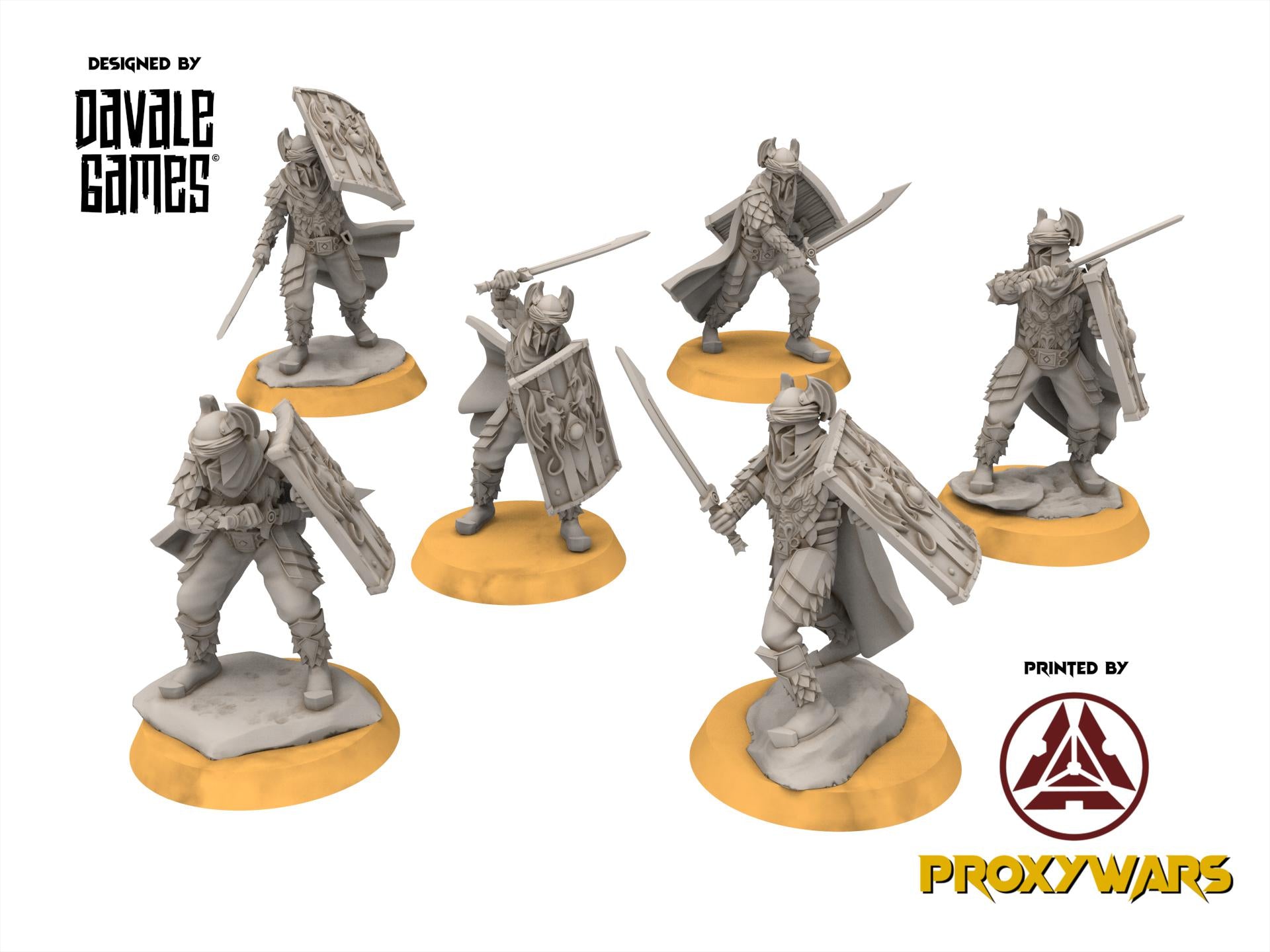 Easterling - Dragon Army Elite with Sword and shield, fell dark lords humans, Kandahar, Khwarezm, oriental, Rhur, miniatures wargame, Lotr