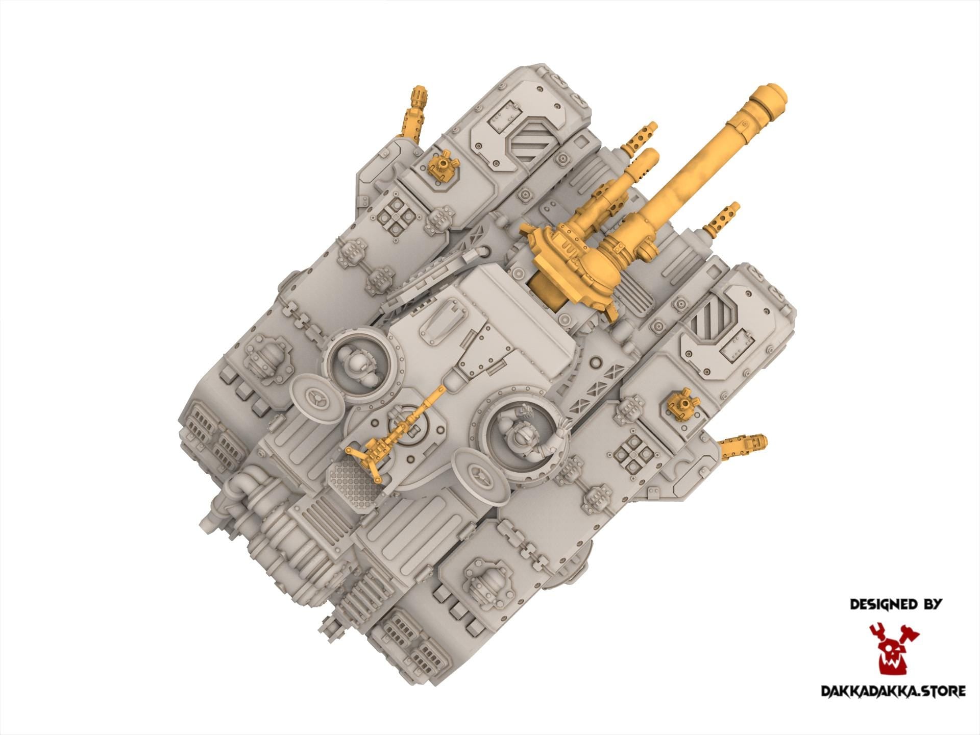 Imperial Army - Medium Battle Tank Rapid Dagger