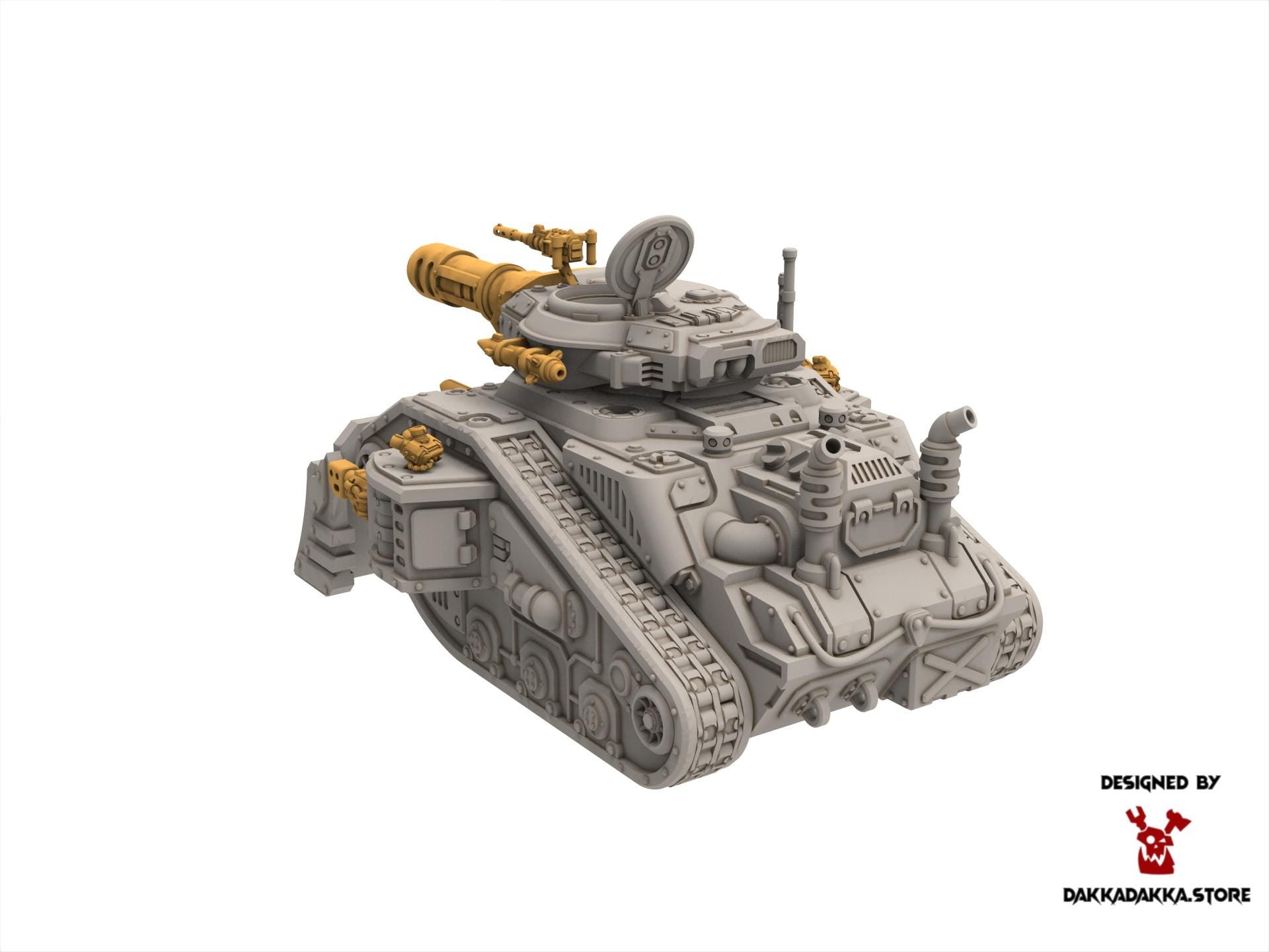 Battle Tank Lethal Rage, mechanized infantry, post apocalyptic empire, usable for tabletop wargame.