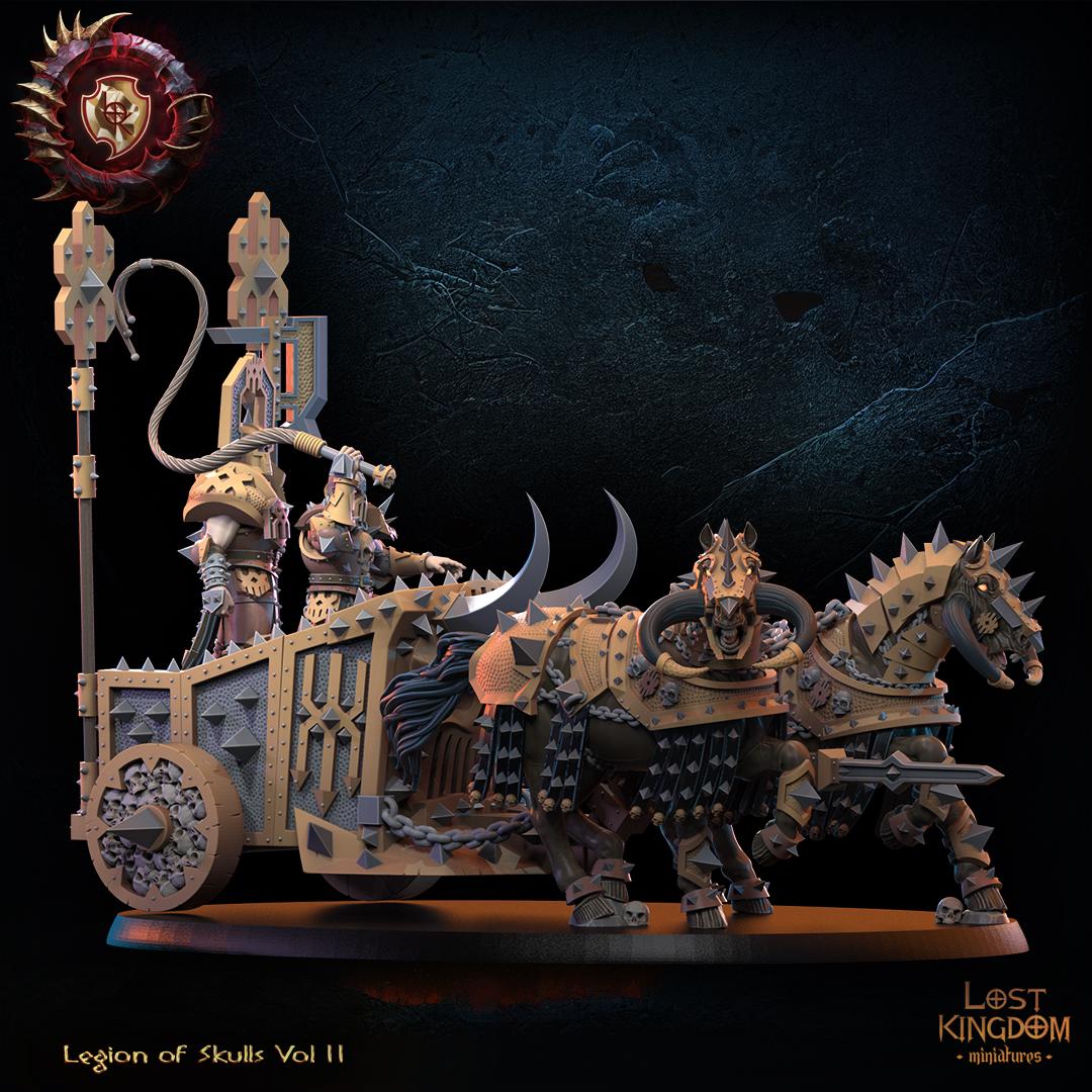 Fantasy Chaos - Blood God Chariot