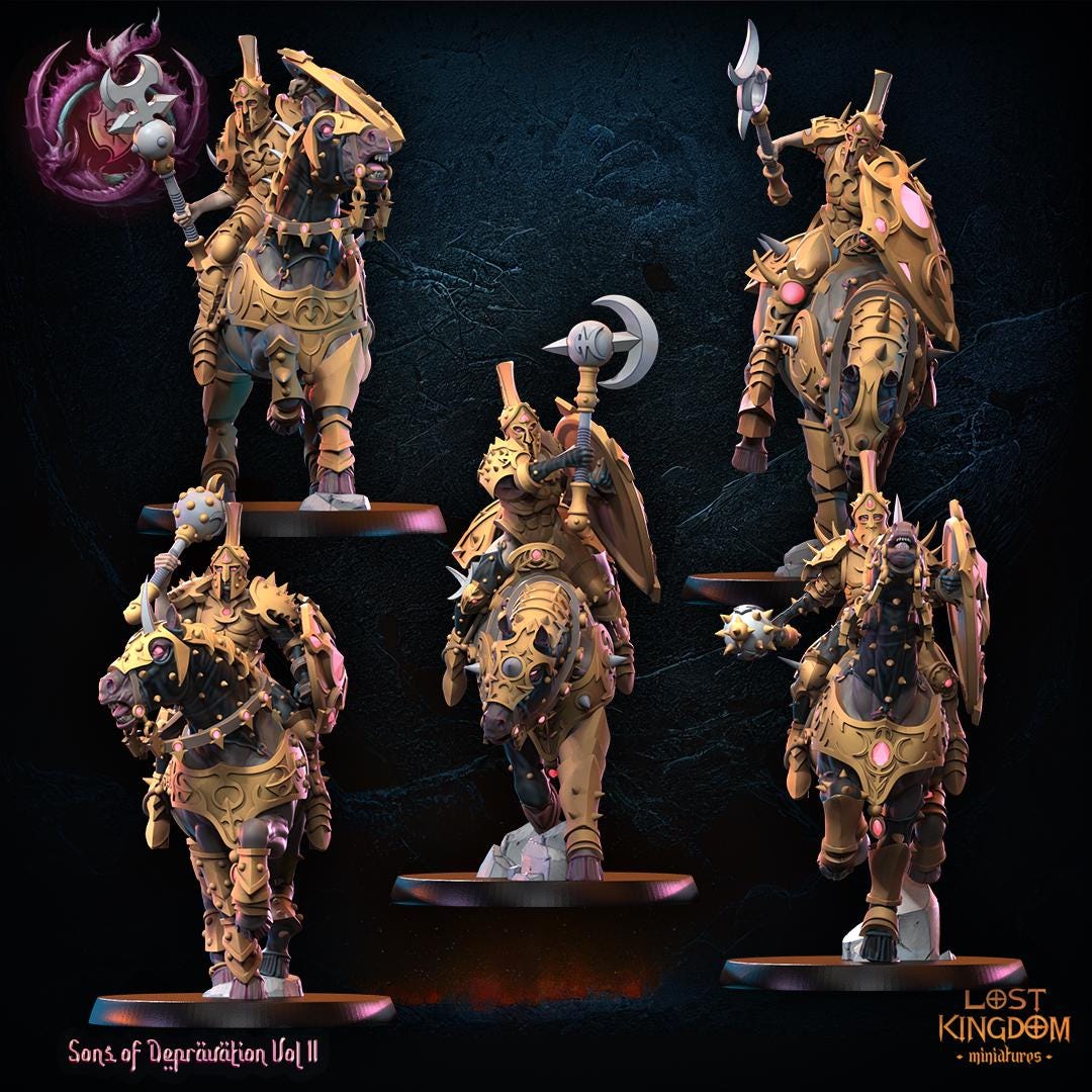 Fantasy Chaos - Pleasure God Chosen Mounted