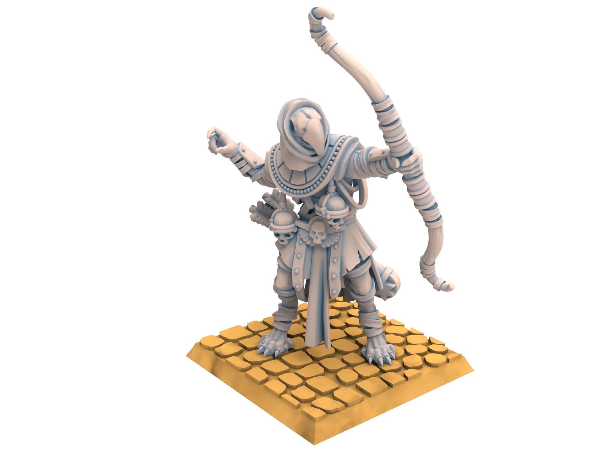 Eternal Dynasties - Anubis Guards, The Ancient Skeletons, Fantasy Battle, Oldhammer, King of war, D&D