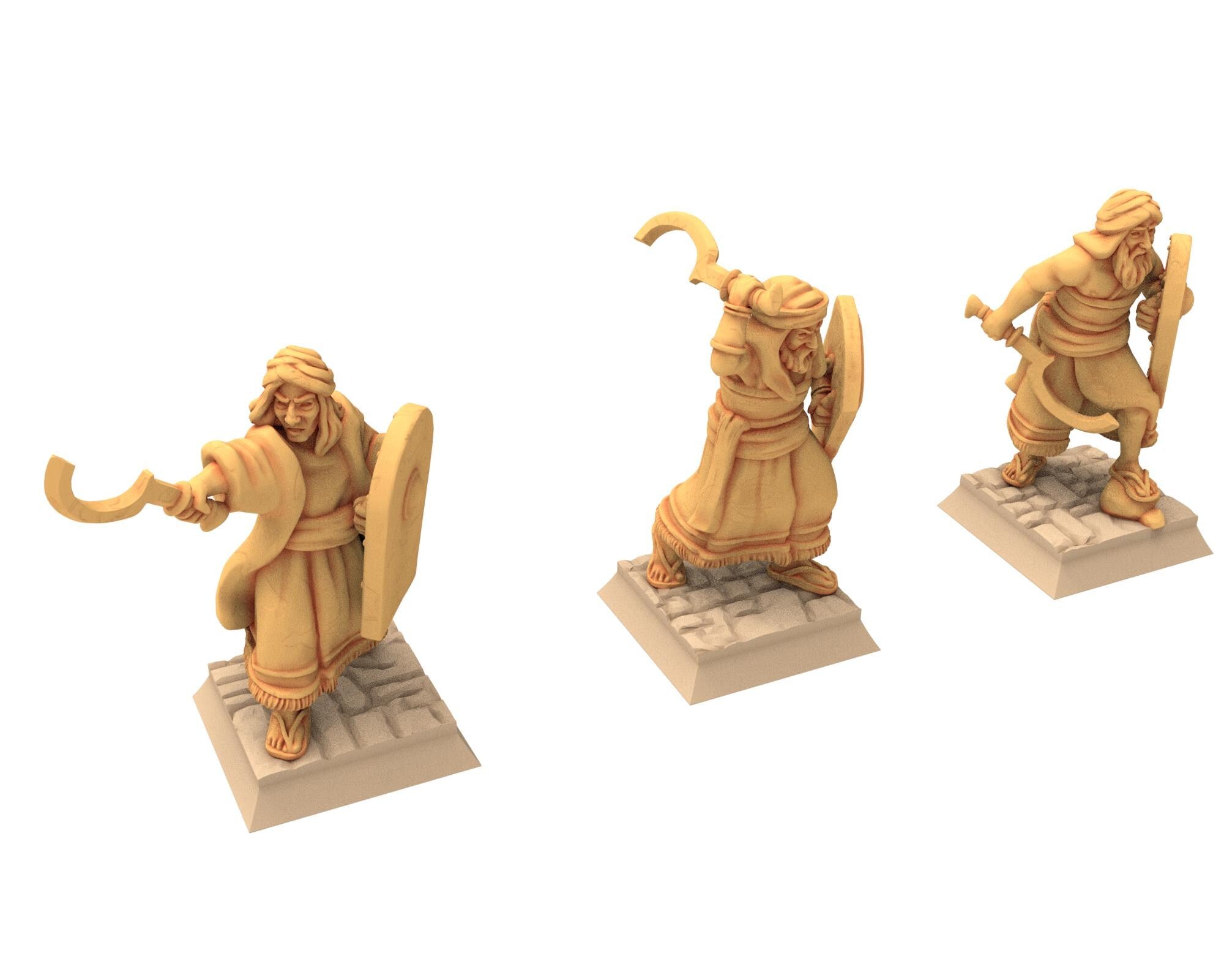 Biblical times - Ancient Hebrews - Warband - 28mm/15mm - Historical Wargame, Hail Caesar, DBA, DBM, Saga... RedCopper