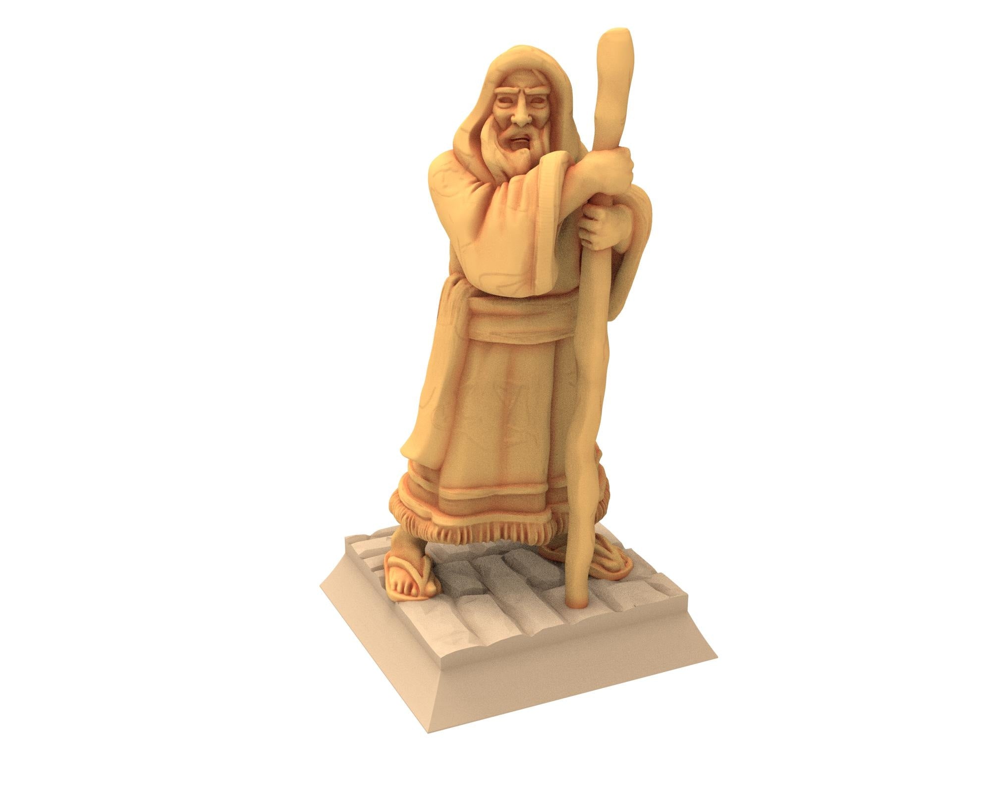 Biblical times - Ancient Hebrews - Ark of the Covenant - 28mm/15mm - Historical Wargame, Hail Caesar, DBA, DBM, Saga... RedCopper