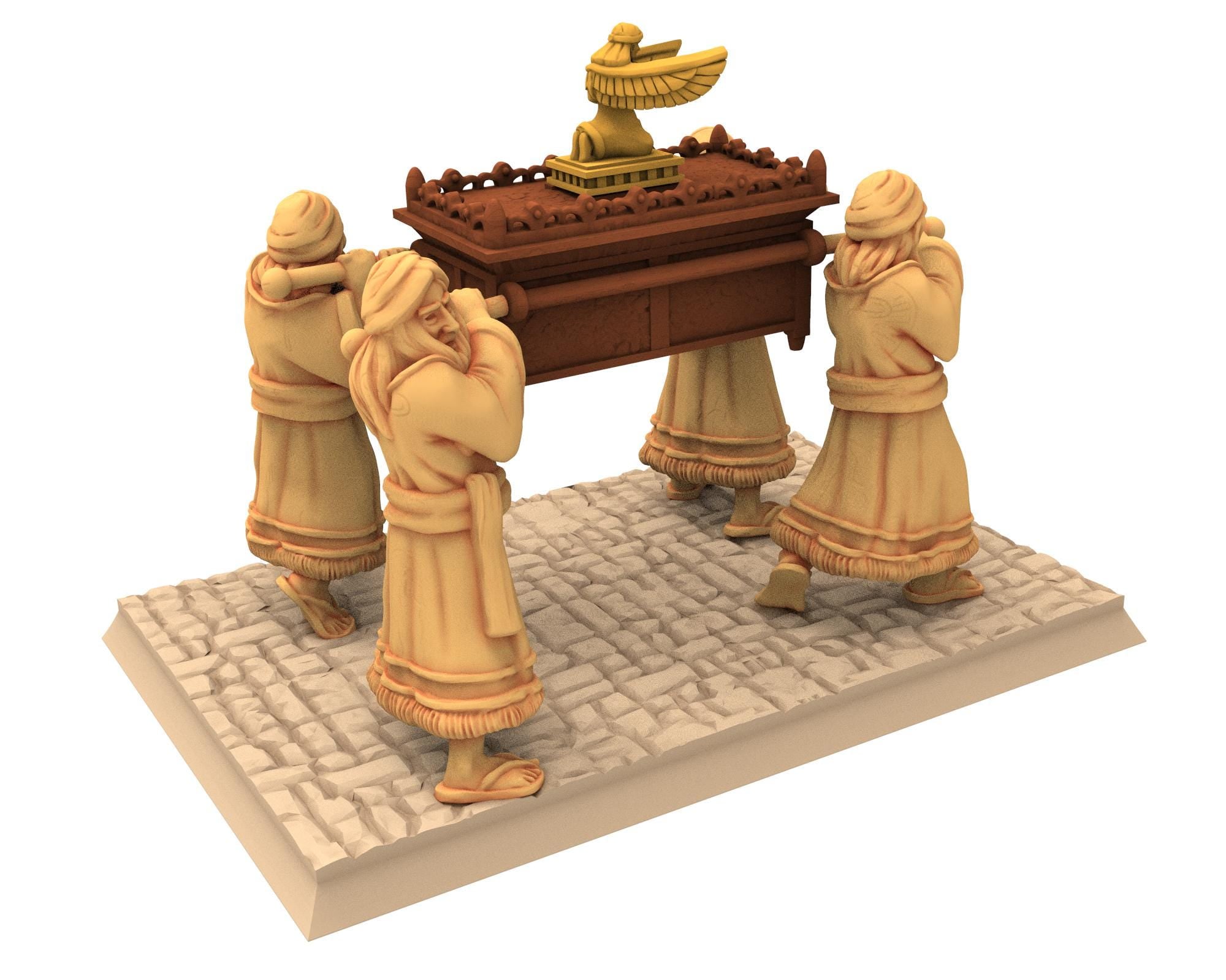 Biblical times - Ancient Hebrews - Menora - 28mm/15mm - Historical Wargame, Hail Caesar, DBA, DBM, Saga... RedCopper