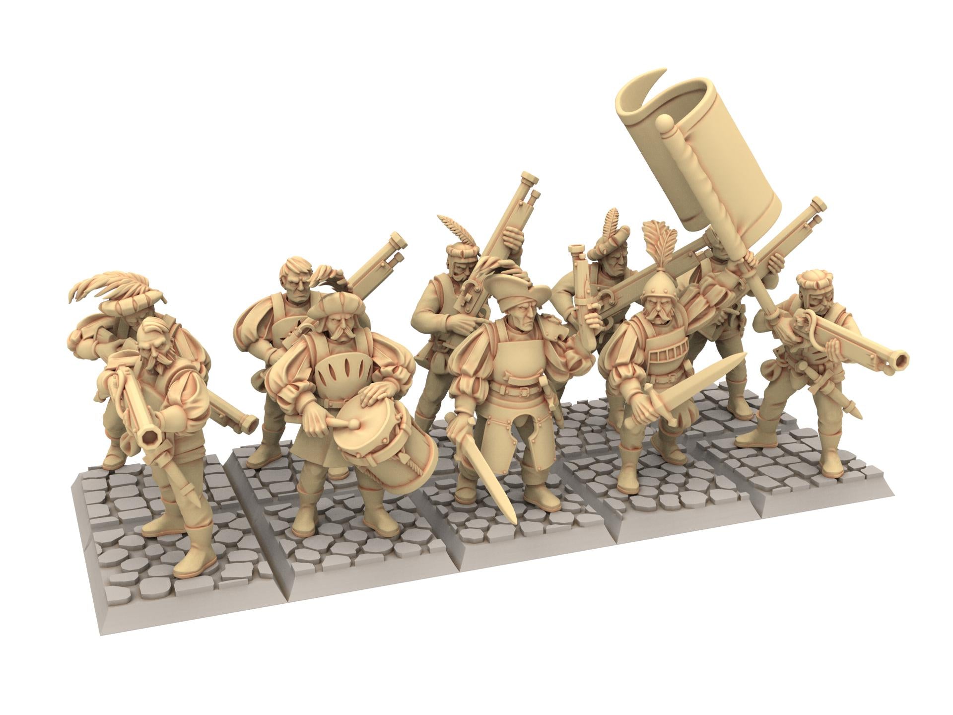 Imperial Fantasy - Arquebusiers