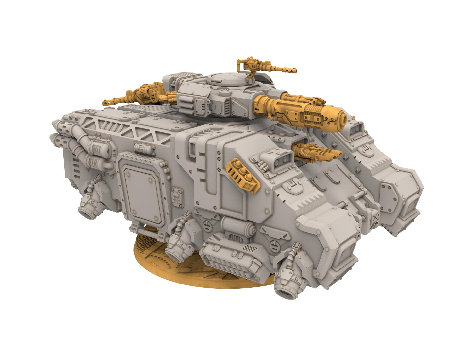 Legio Prima - Space Knights Repeller, mechanized infantry, post apocalyptic empire, usable for tabletop wargame.