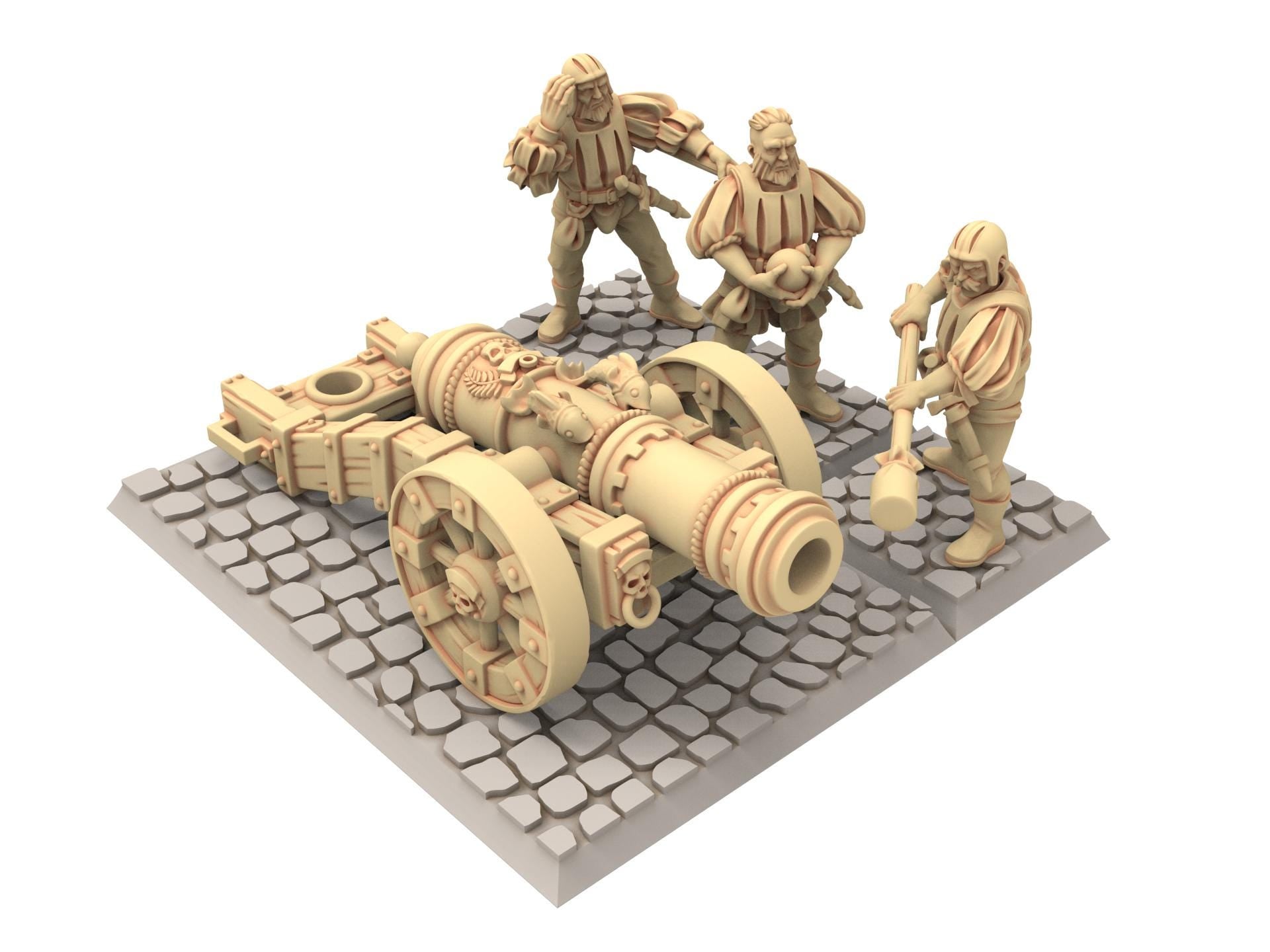 Imperial Fantasy - Rocket Launcher, Imperial artillery