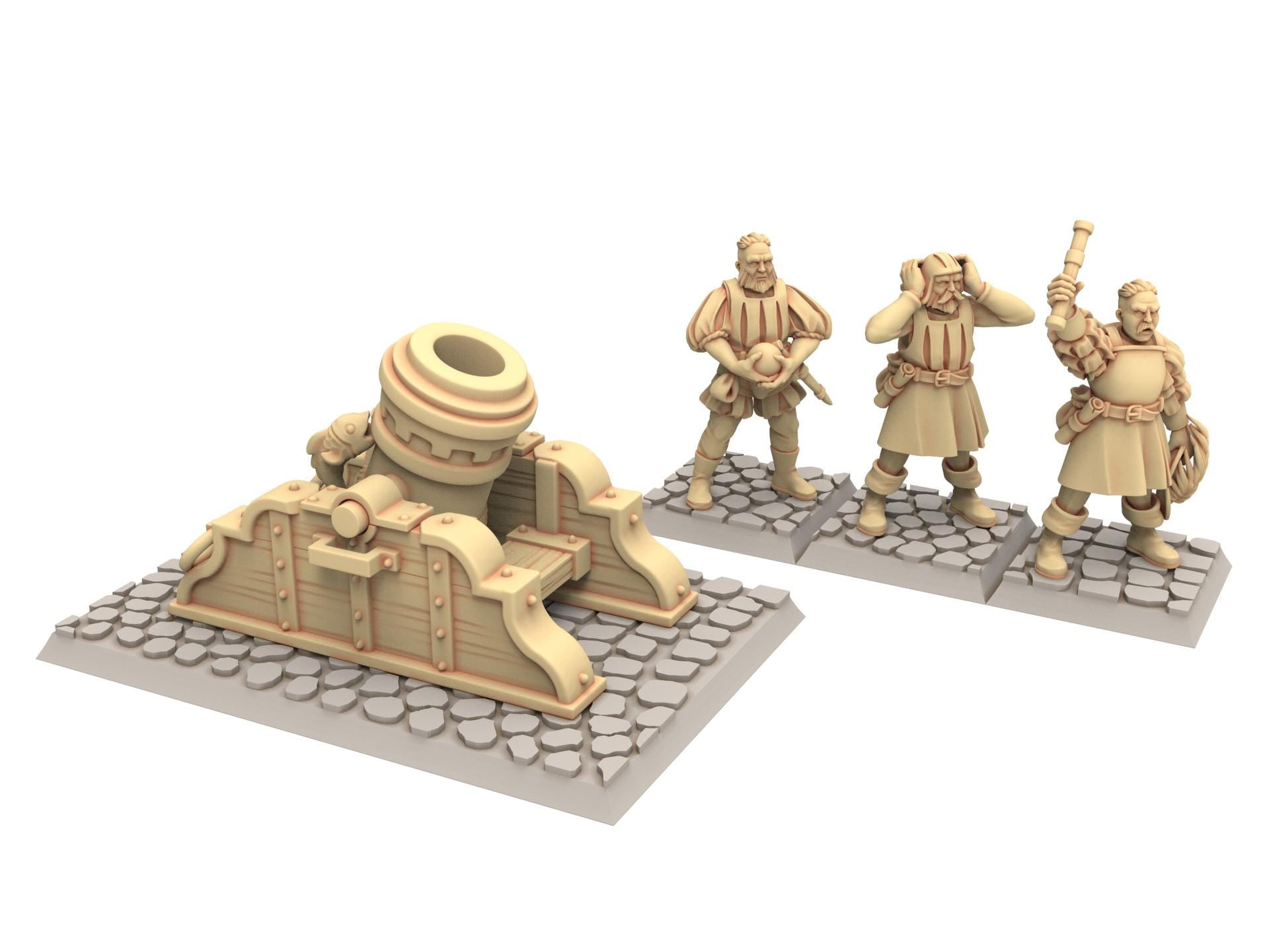 Imperial Fantasy - Volley Gun, Imperial artillery