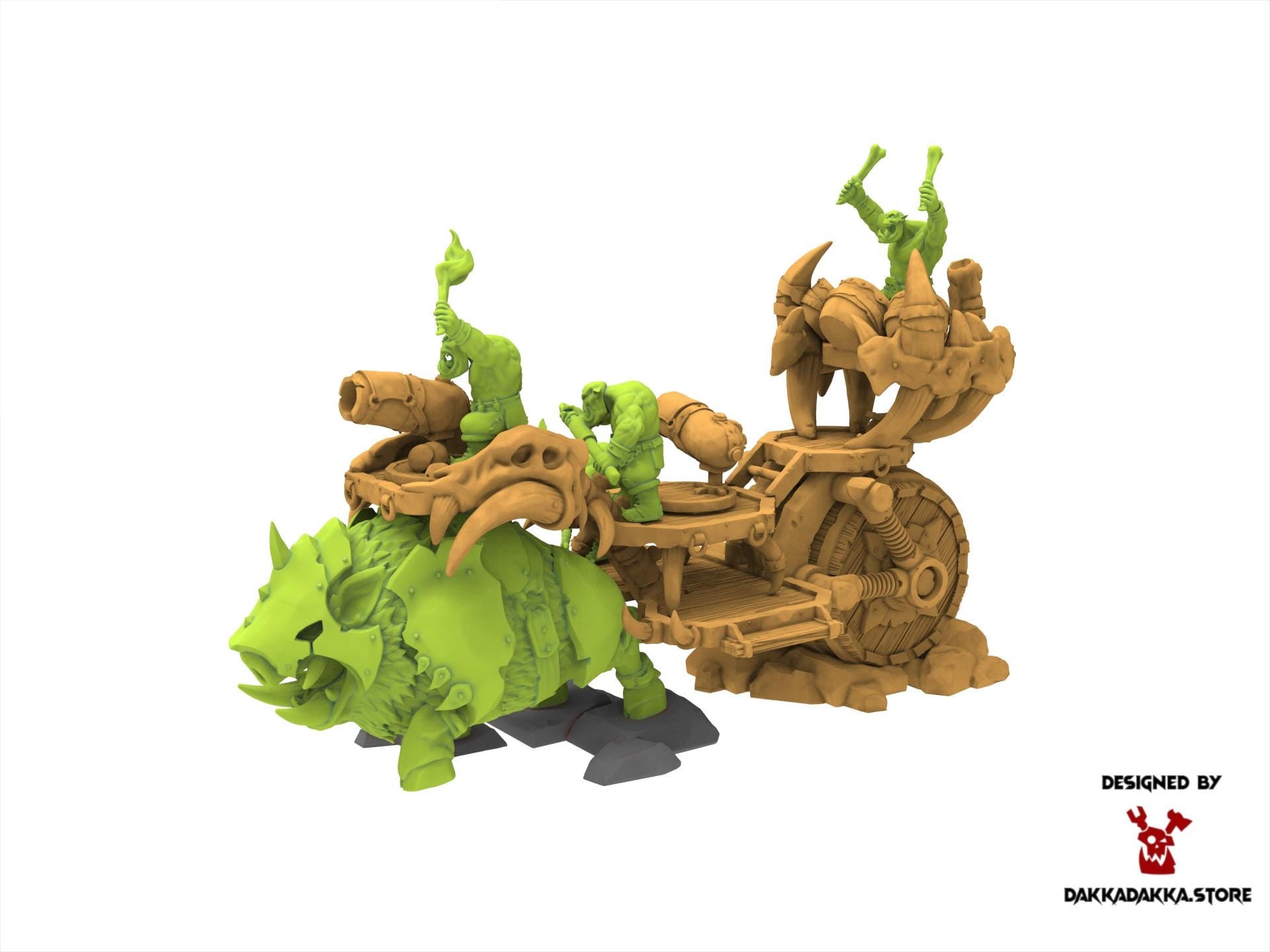 Green Skin - Arzott 'Da Toot on Supahog