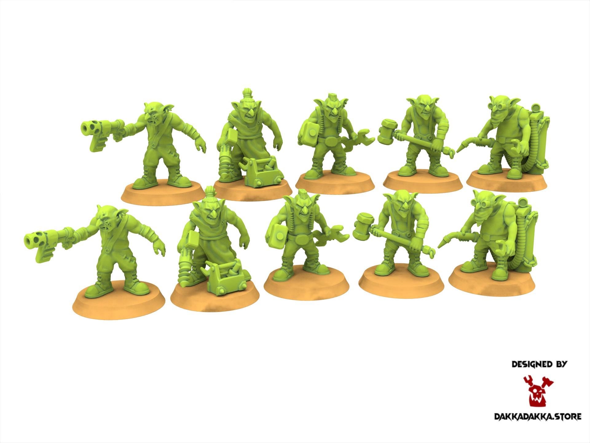 Green Skin - Gobbo Squad