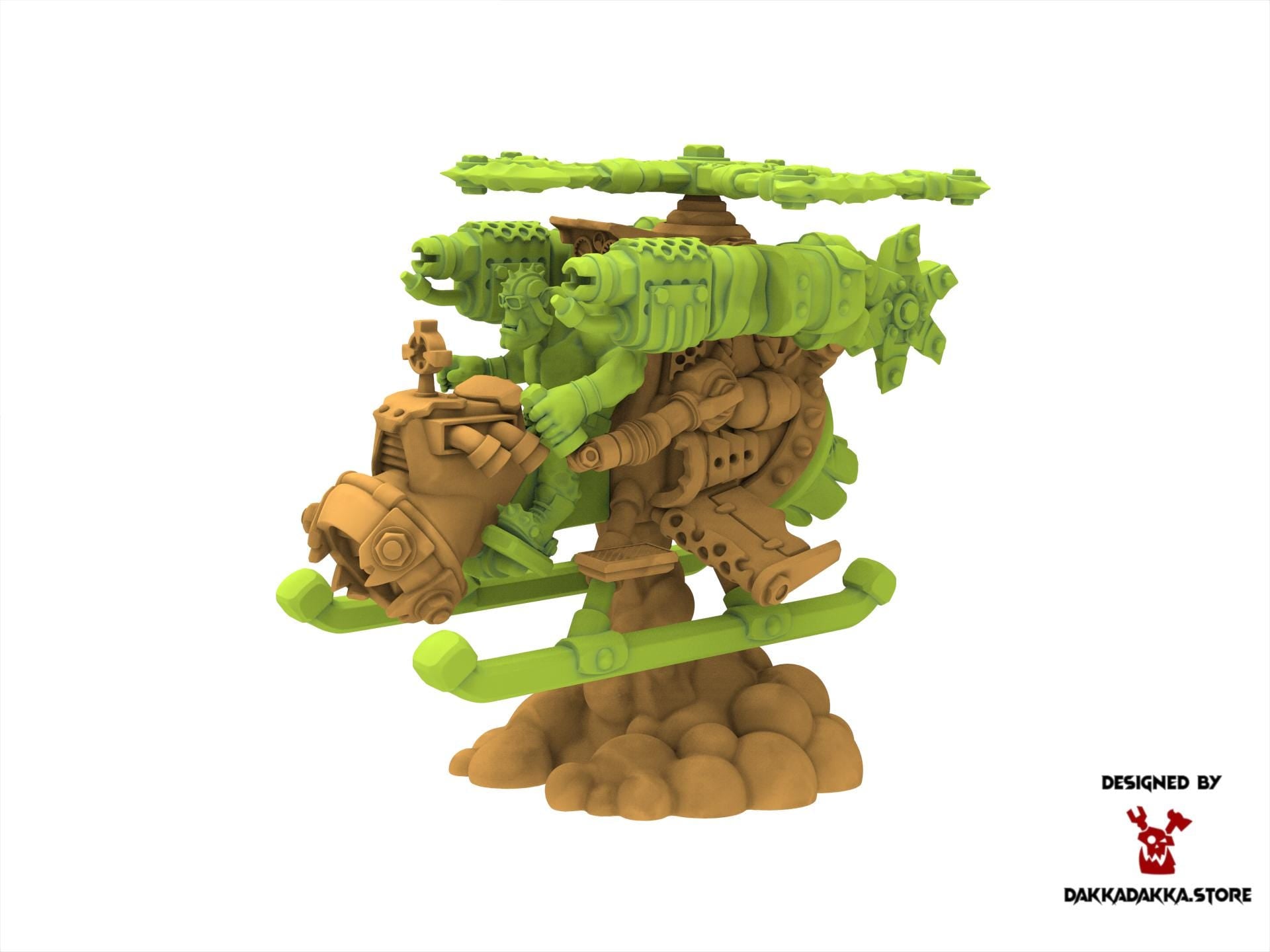 Green Skin - x3 Chonky Flyaz