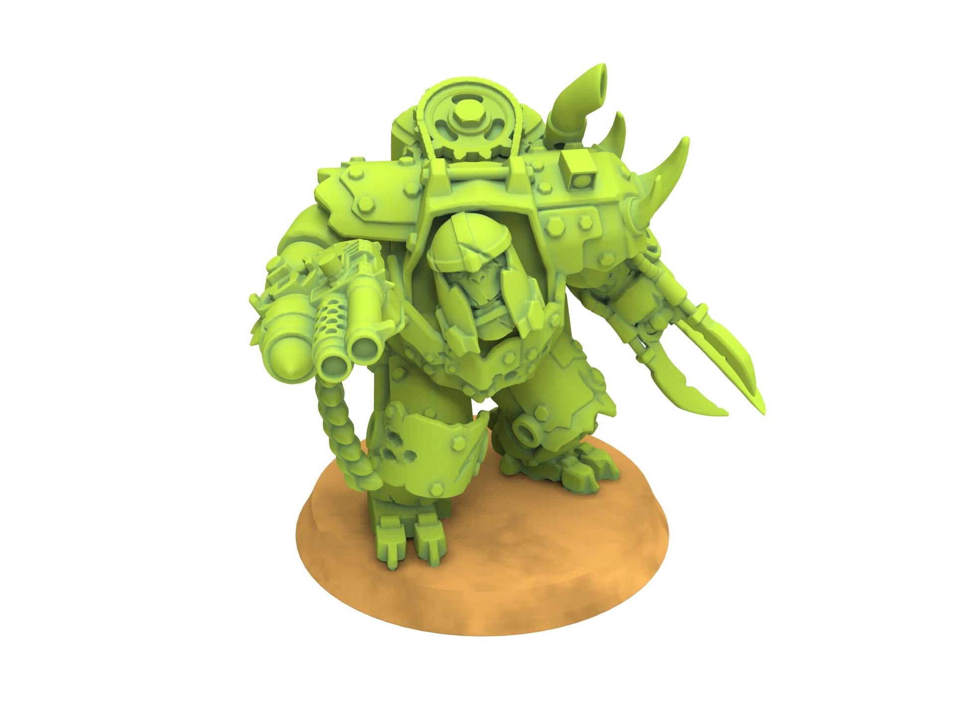 Green Skin - x3 Heavy Strikerz