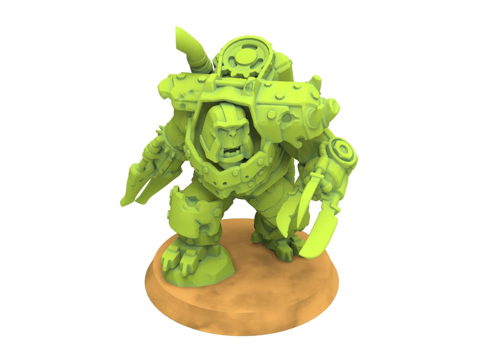 Green Skin - x3 Heavy Strikerz