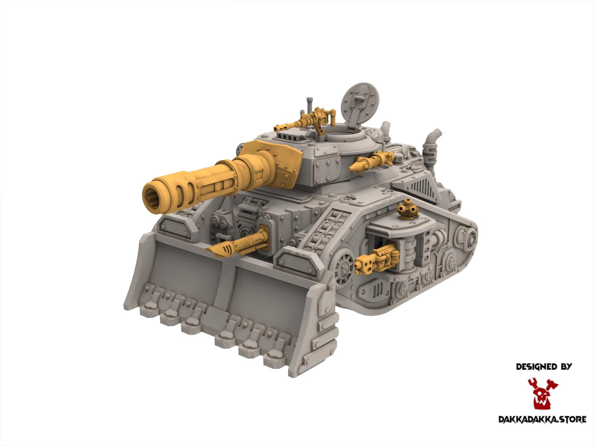 Battle Tank Lethal Rage, mechanized infantry, post apocalyptic empire, usable for tabletop wargame.