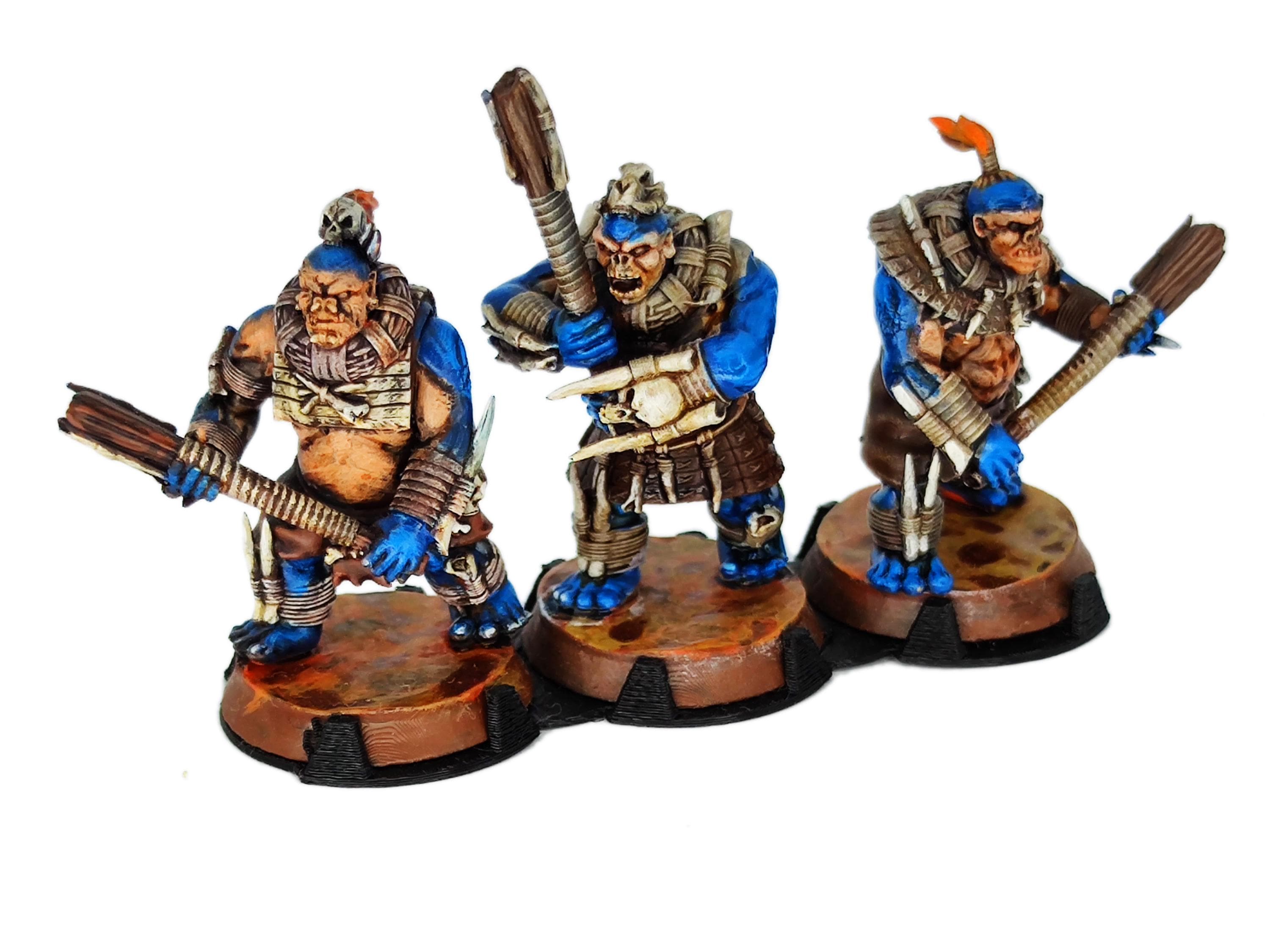 Harad - Jungle warriors, far southern half trolls