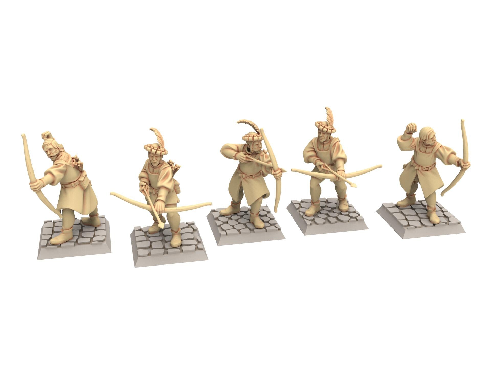 Imperial Fantasy - Militia Bowmen