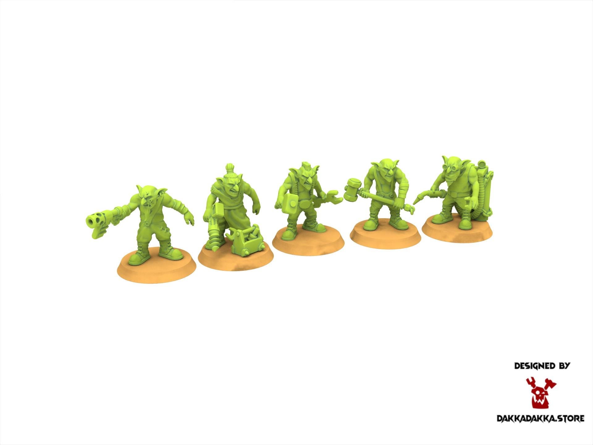 Green Skin - Gobbo Squad