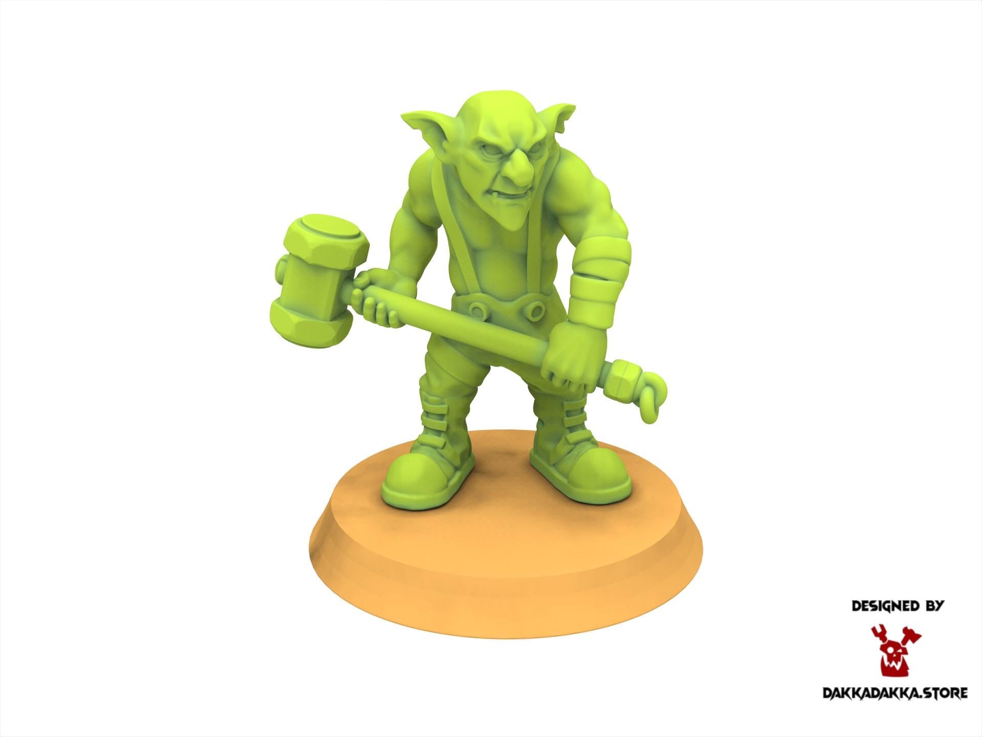 Green Skin - Gobbo Squad