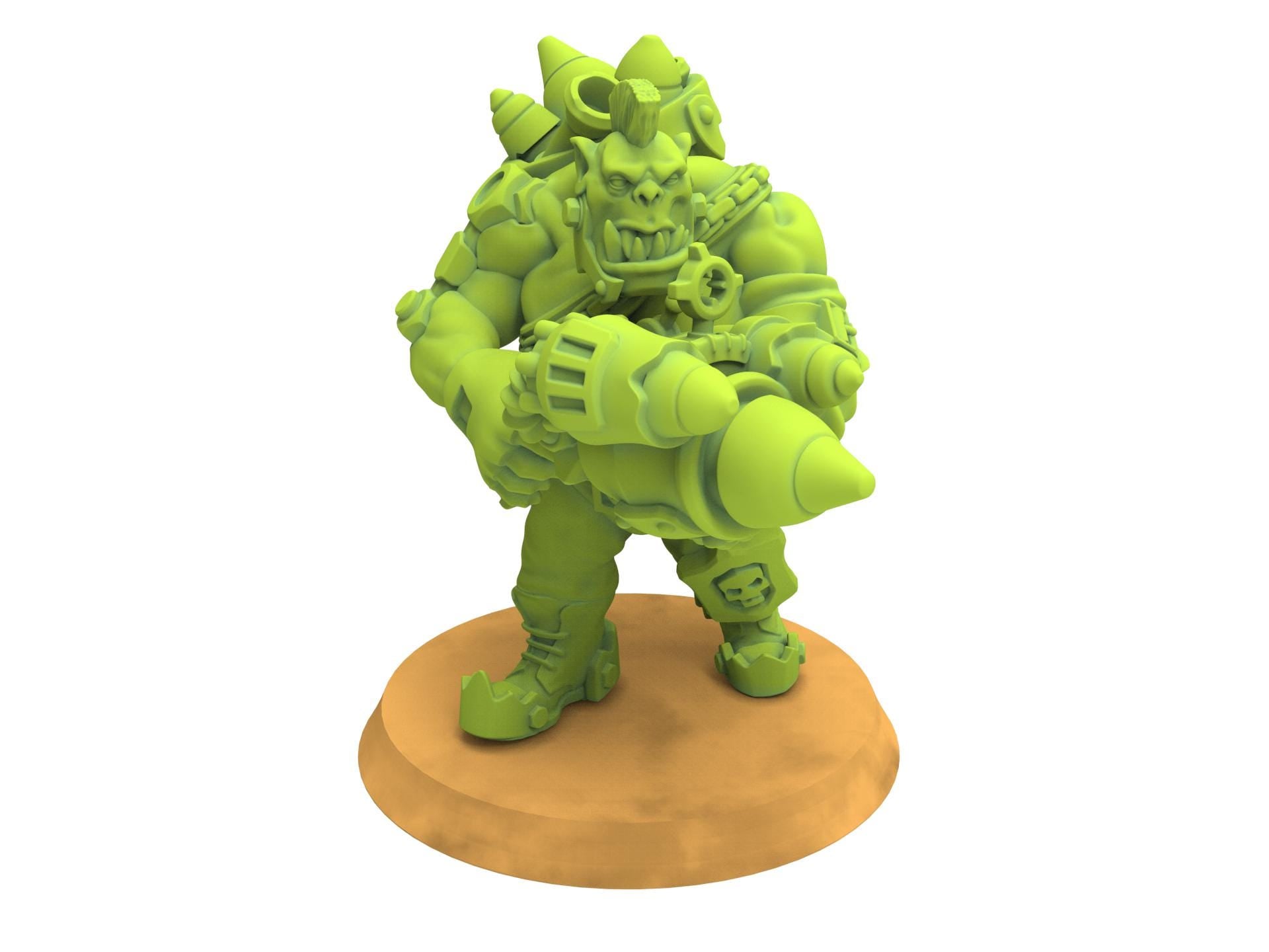 Green Skin - x5+1 Bazooka Bruvvaz