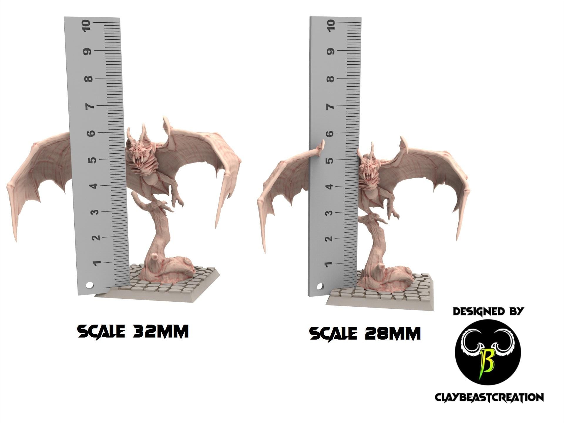 Undead - Flying Terrors, Bloodthirster Skeleton Warrior guard