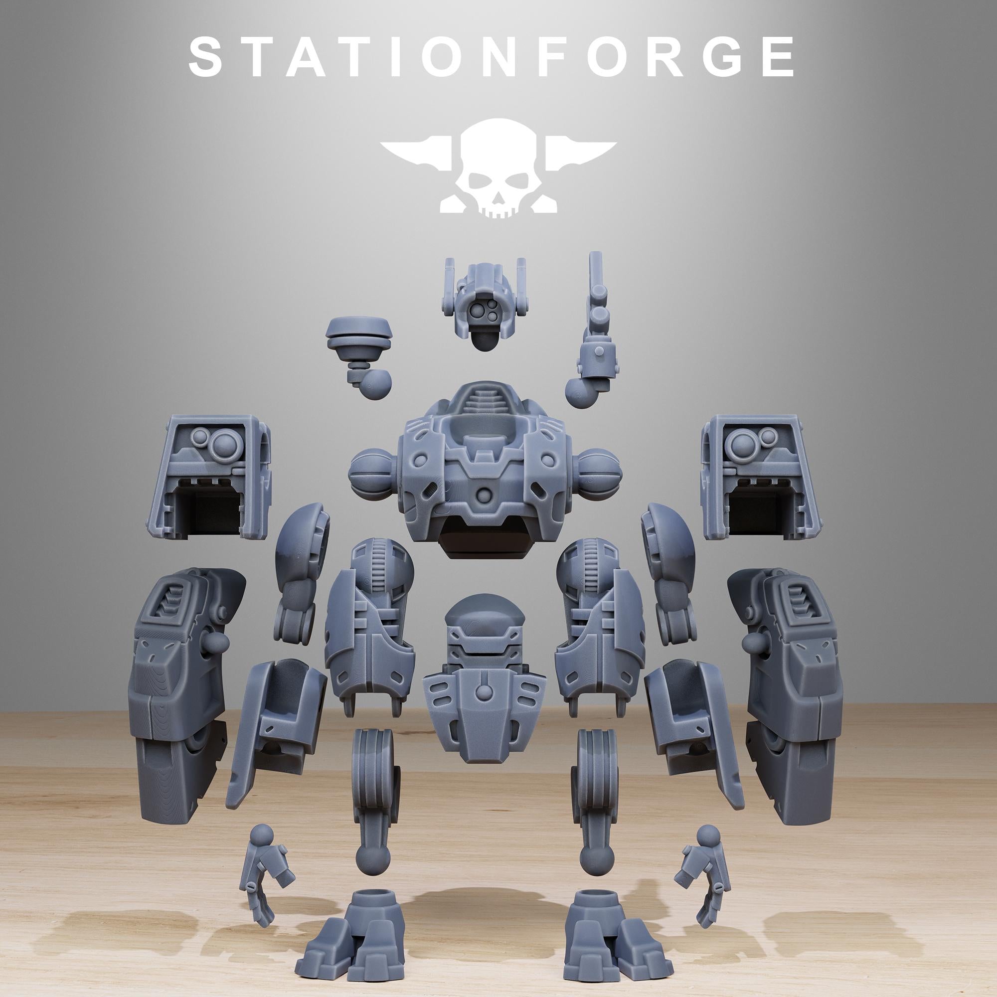 Celestial Peace - Tarion Strike Mech