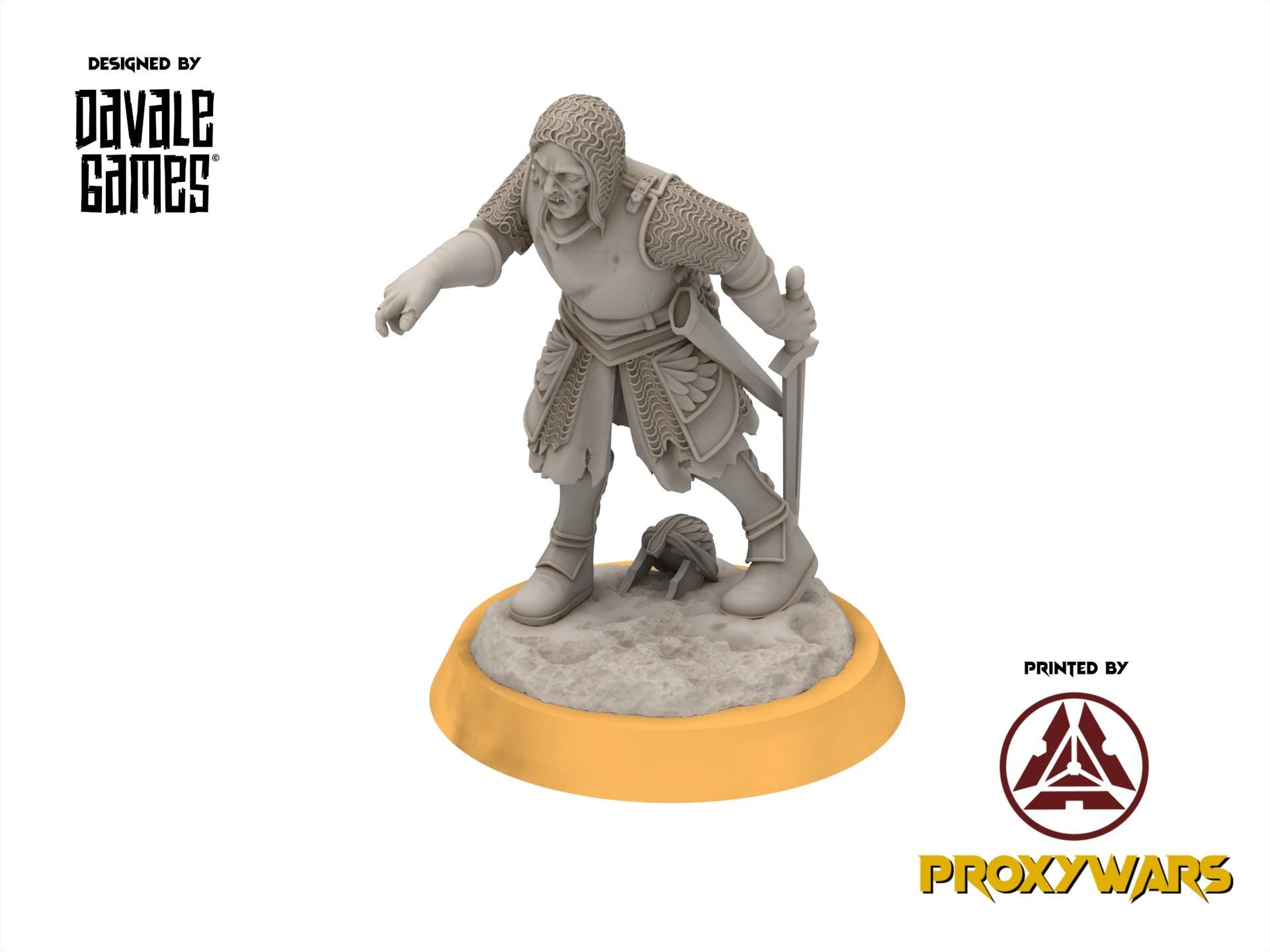 Undead Ghosts - x2 Spirit, marshland of the east, Ghosts of the old world miniatures for wargame D&D, LOTR...