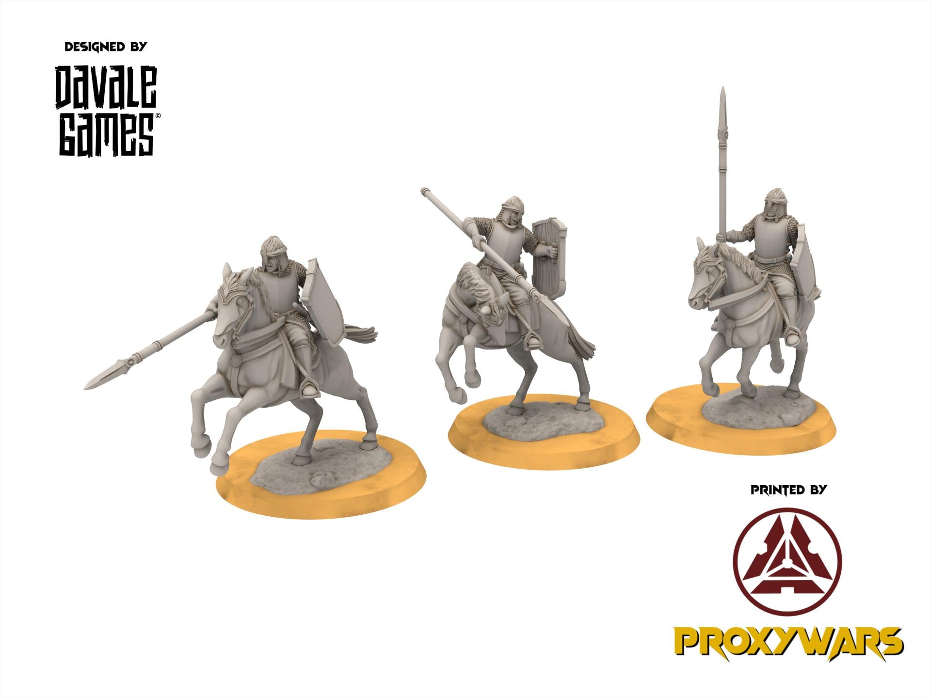 Ornor - Rangers of the North, Protectors of the Shire, Dune Din, Misty Mountains, Bowmen, Scouts miniatures for wargame D&D, Lotr...