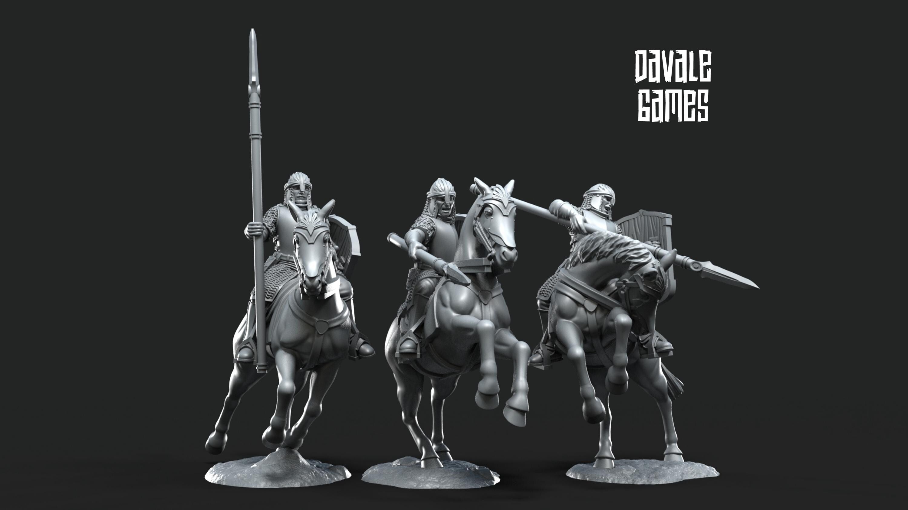 Ornor - Rangers of the North, Protectors of the Shire, Dune Din, Misty Mountains, Bowmen, Scouts miniatures for wargame D&D, Lotr...