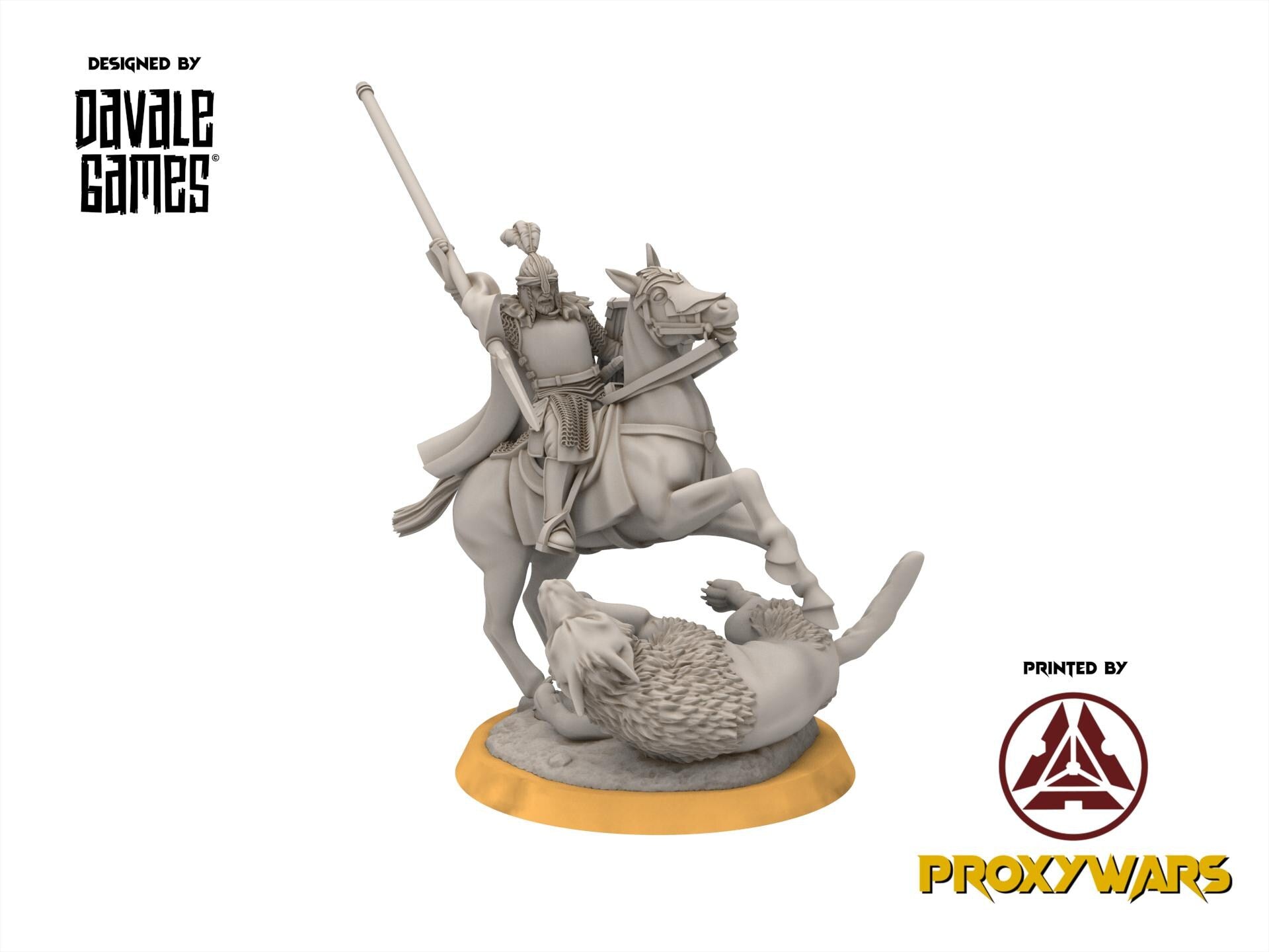 Ornor - King and Mage of the Lost Kingdom of the North, Dune Din, Misty Mountains, miniatures for wargame D&D, Lotr...