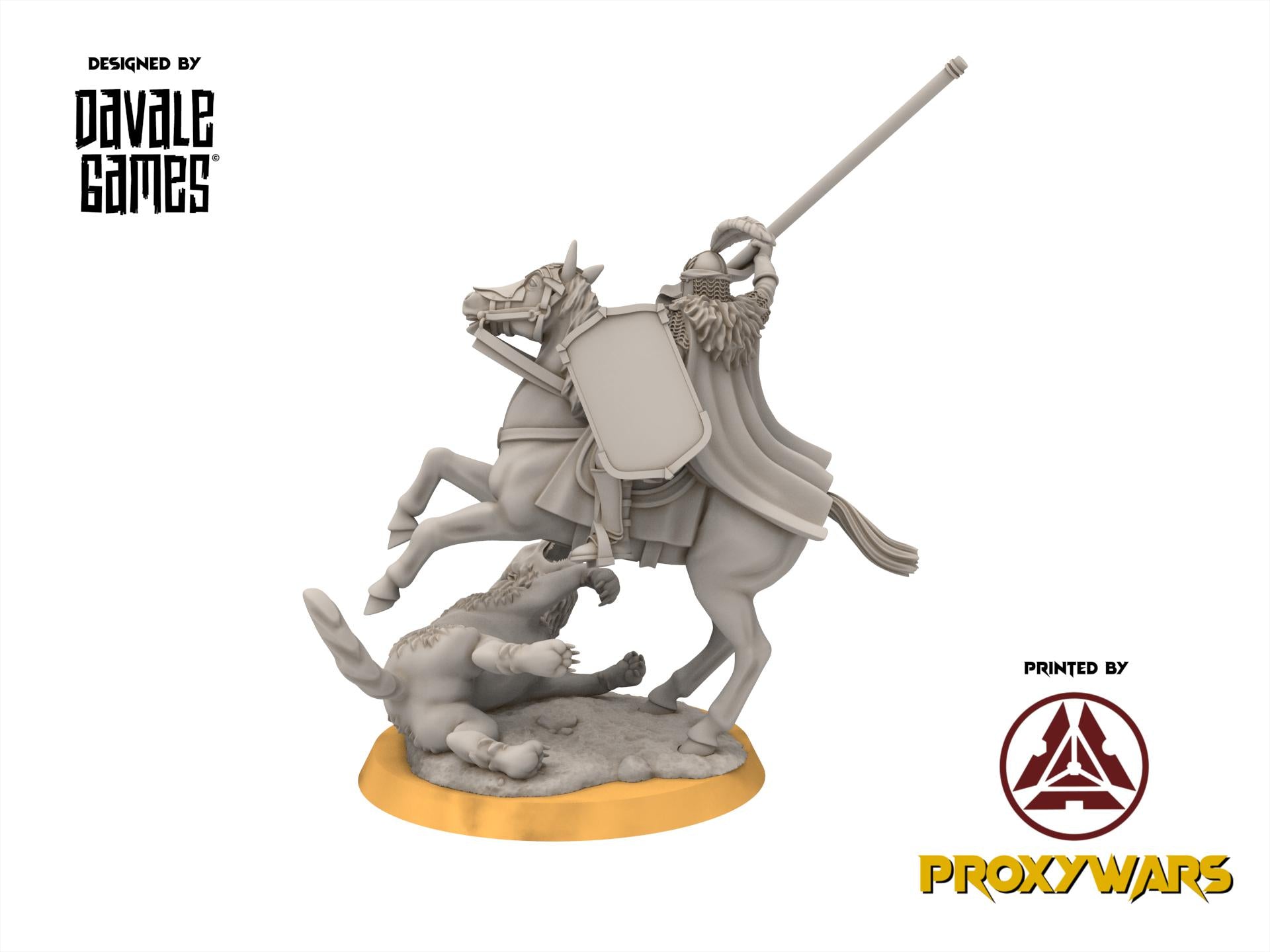 Ornor - King and Mage of the Lost Kingdom of the North, Dune Din, Misty Mountains, miniatures for wargame D&D, Lotr...