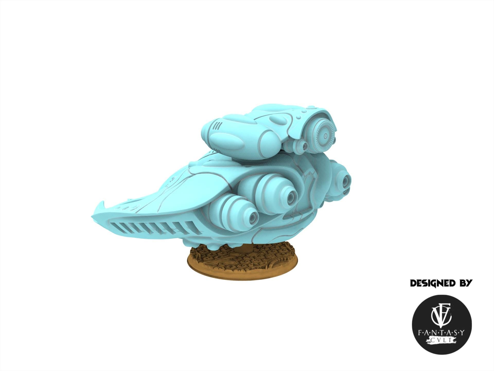 Space Elves - Graviton Sonic Tank