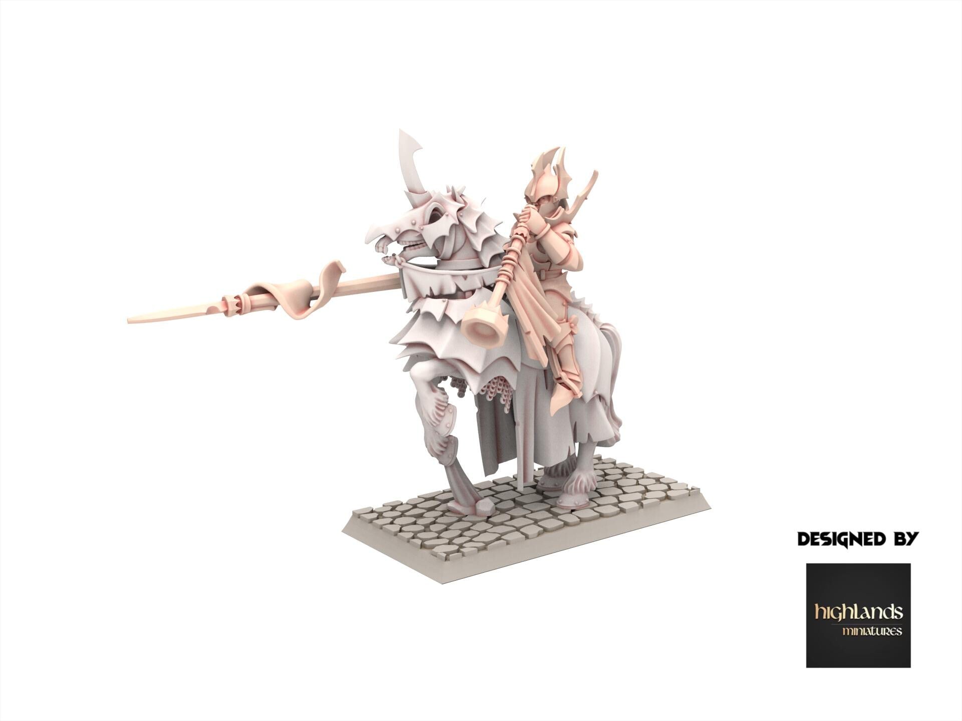 Undead - Vampire Knights, Bloodthirster Skeleton Warrior guard