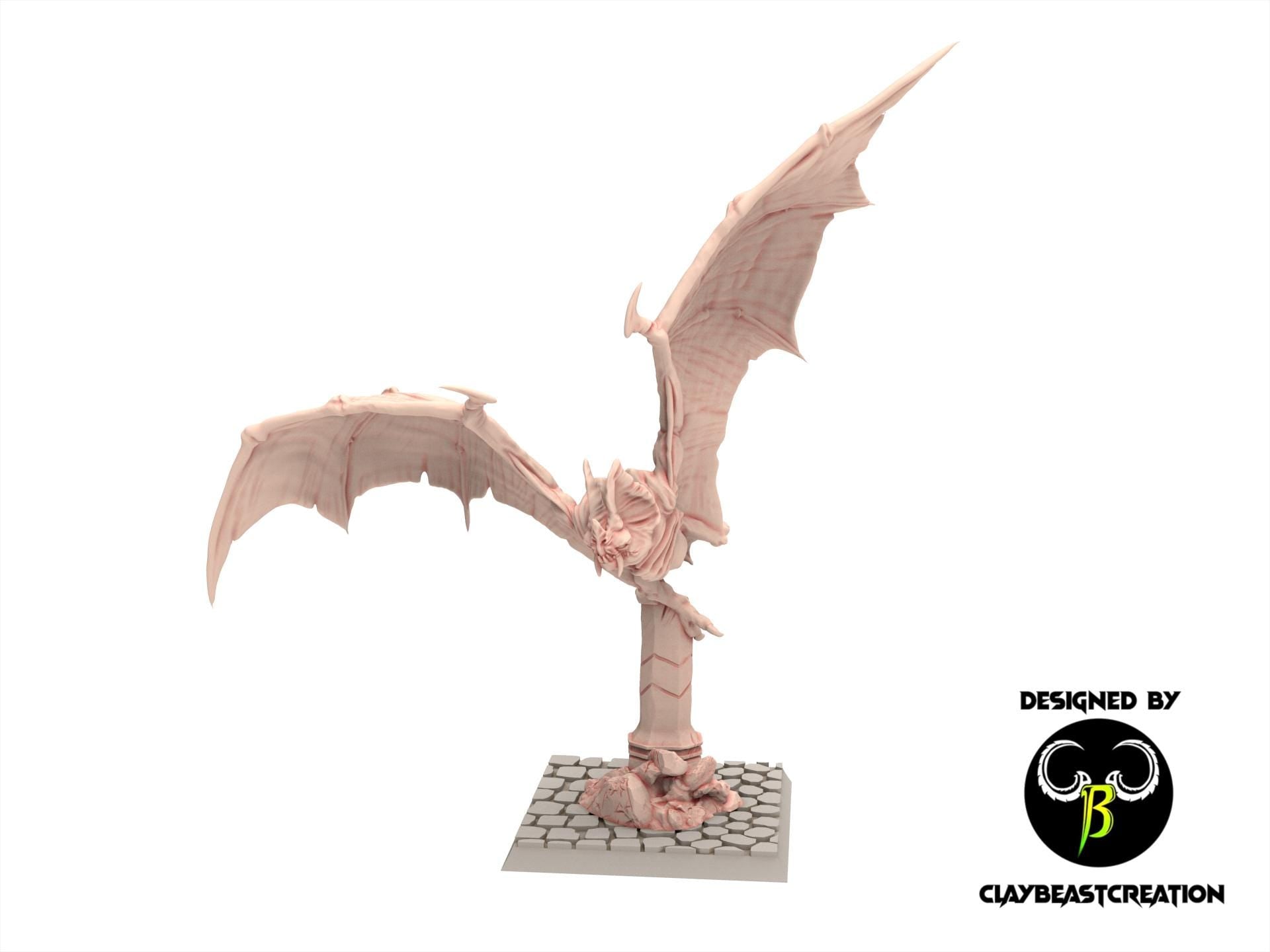 Undead - Flying Terrors, Bloodthirster Skeleton Warrior guard