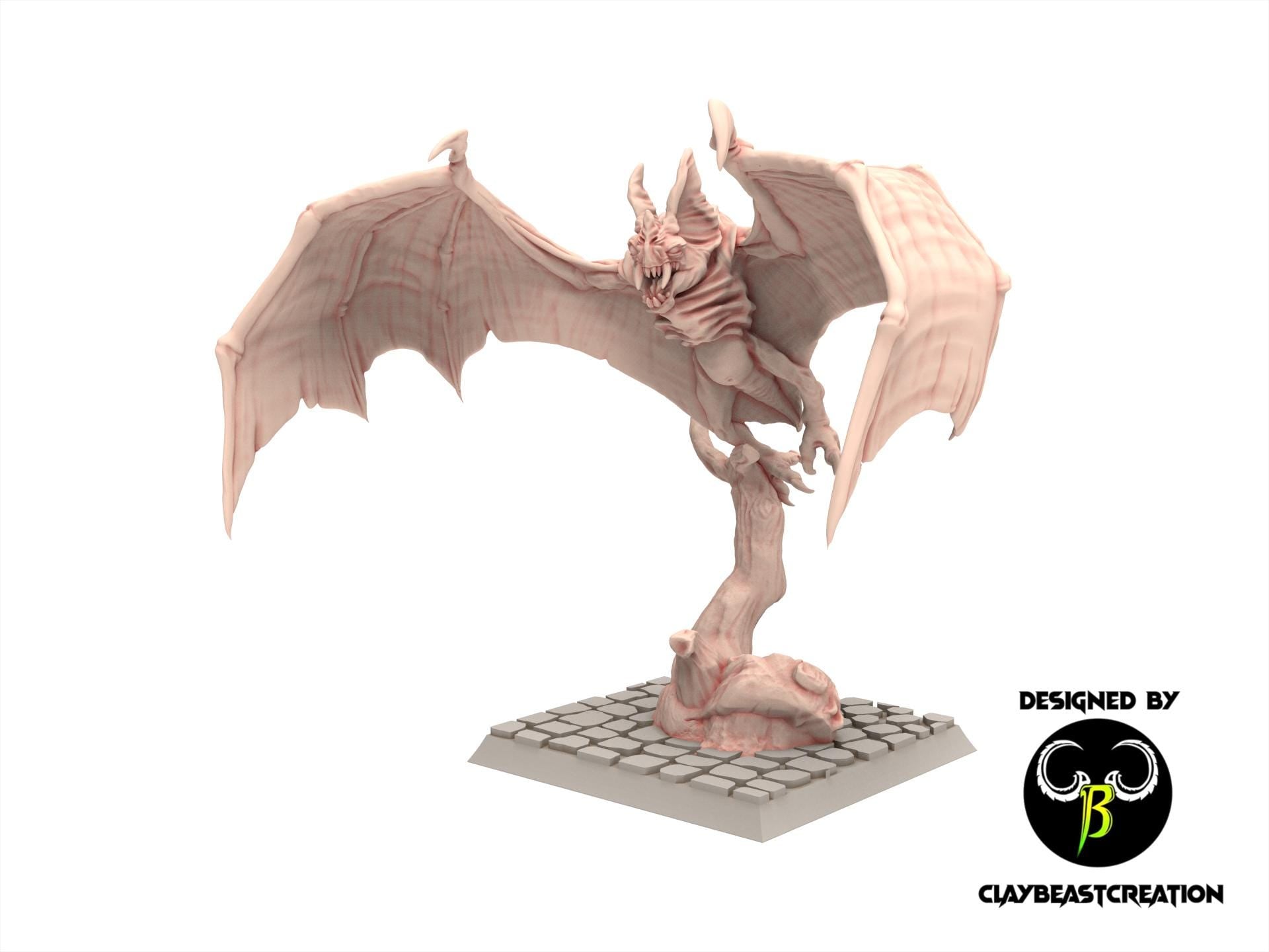 Undead - Flying Terrors, Bloodthirster Skeleton Warrior guard