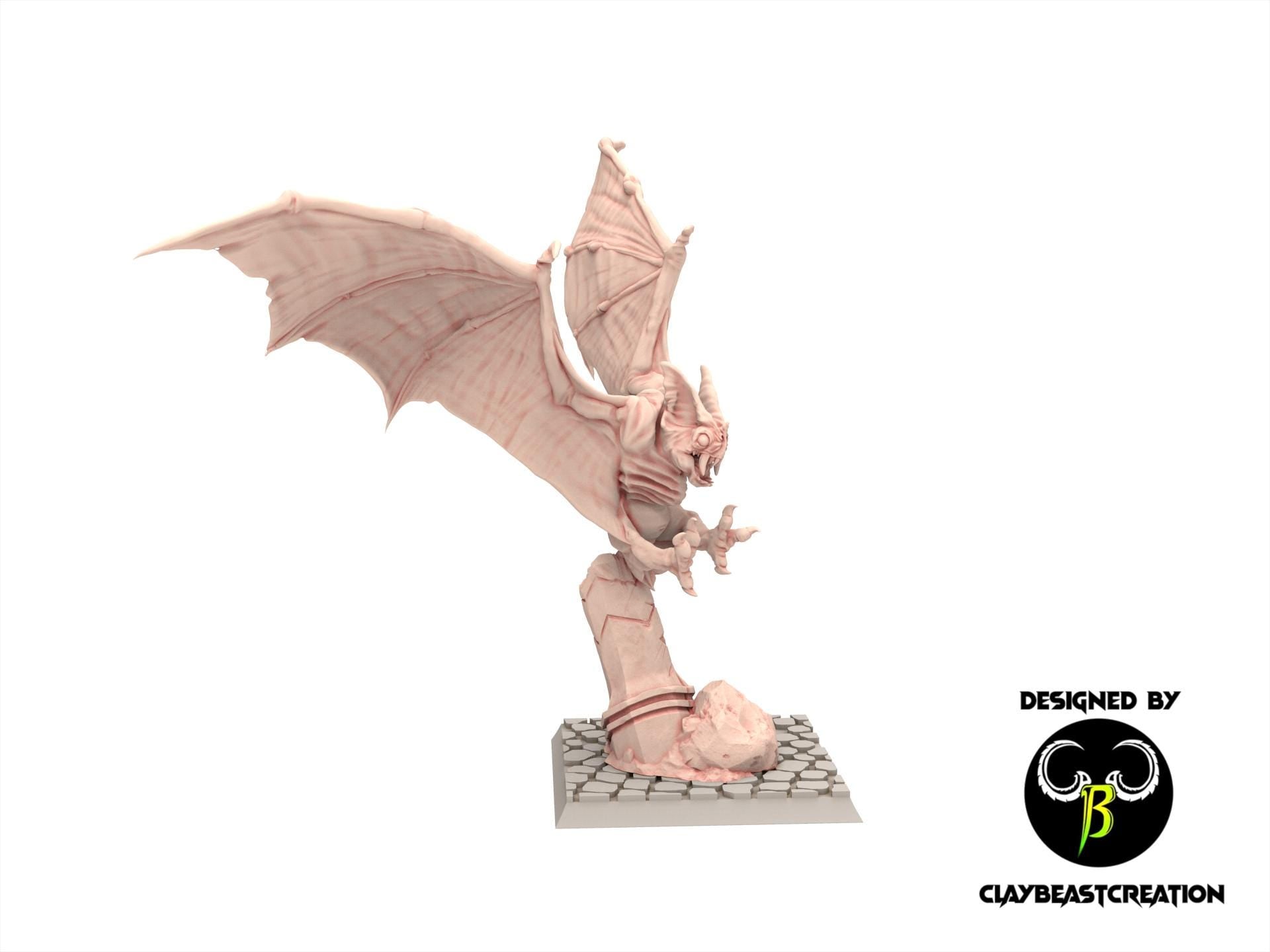 Undead - Flying Terrors, Bloodthirster Skeleton Warrior guard