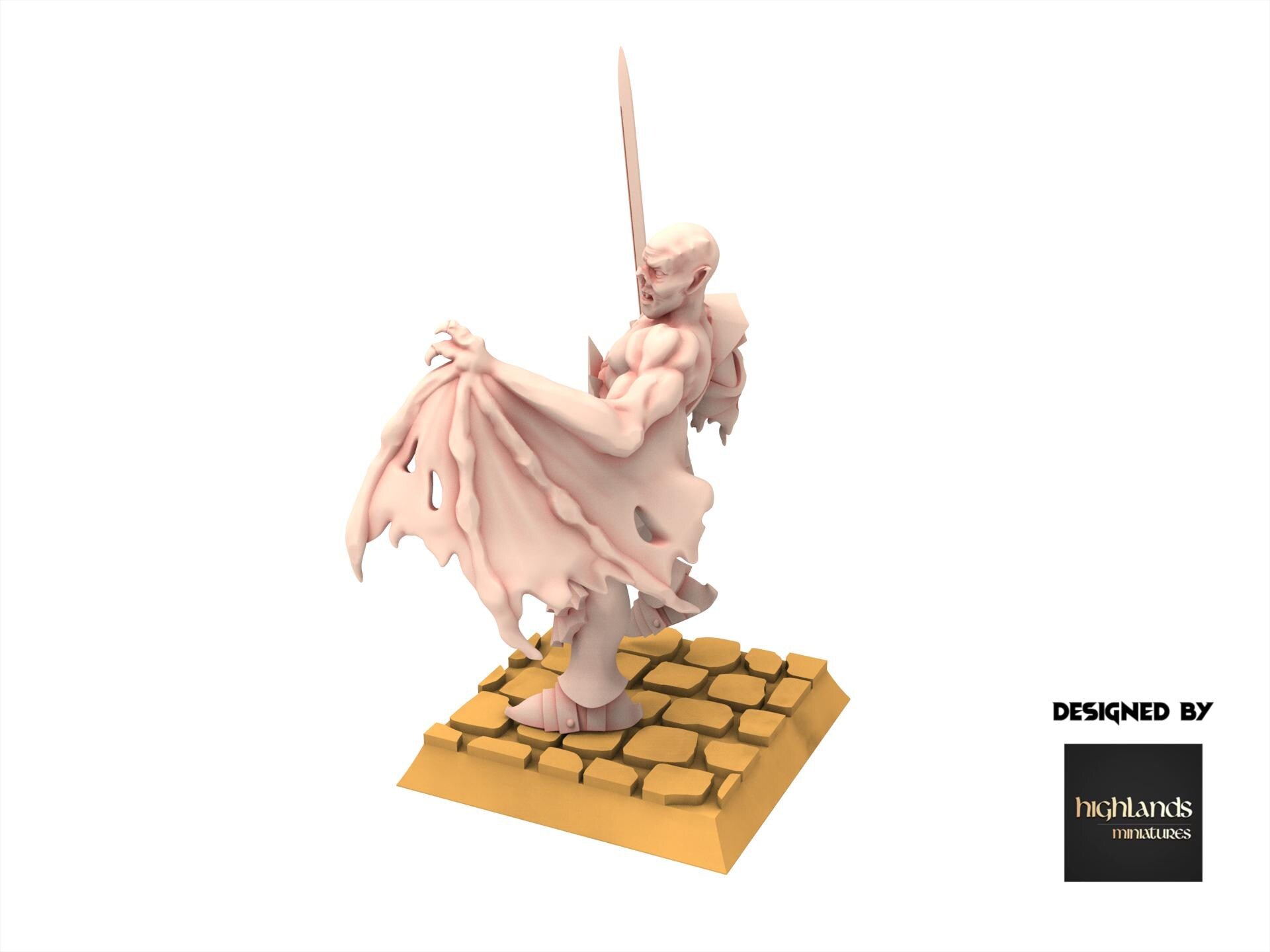 Undead - Vlad Valacari The Defiler, Bloodthirster Skeleton Warrior guard