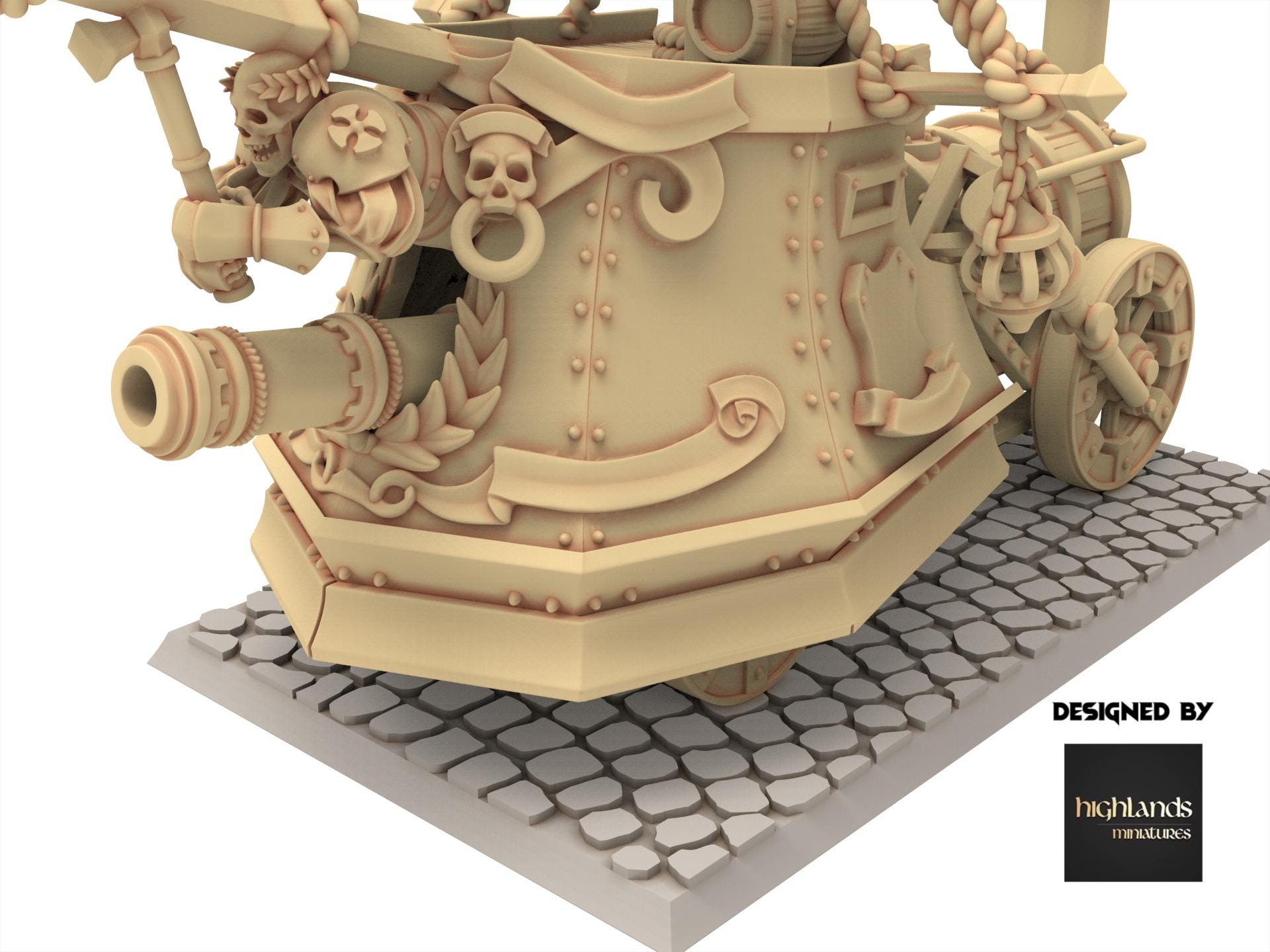 Imperial Fantasy - Ironclad Landship