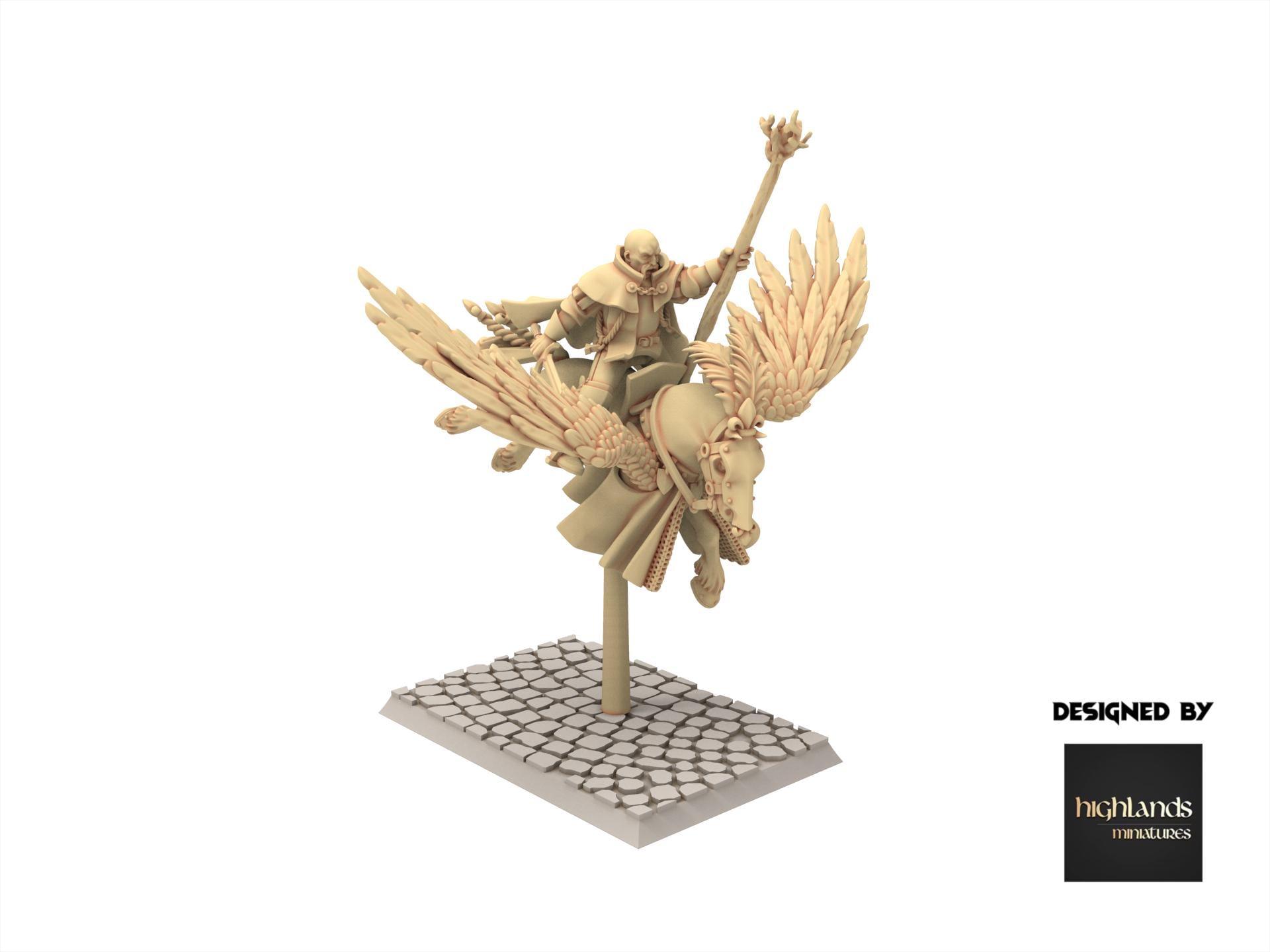 Imperial Fantasy - Lord Wizard on Pegasus