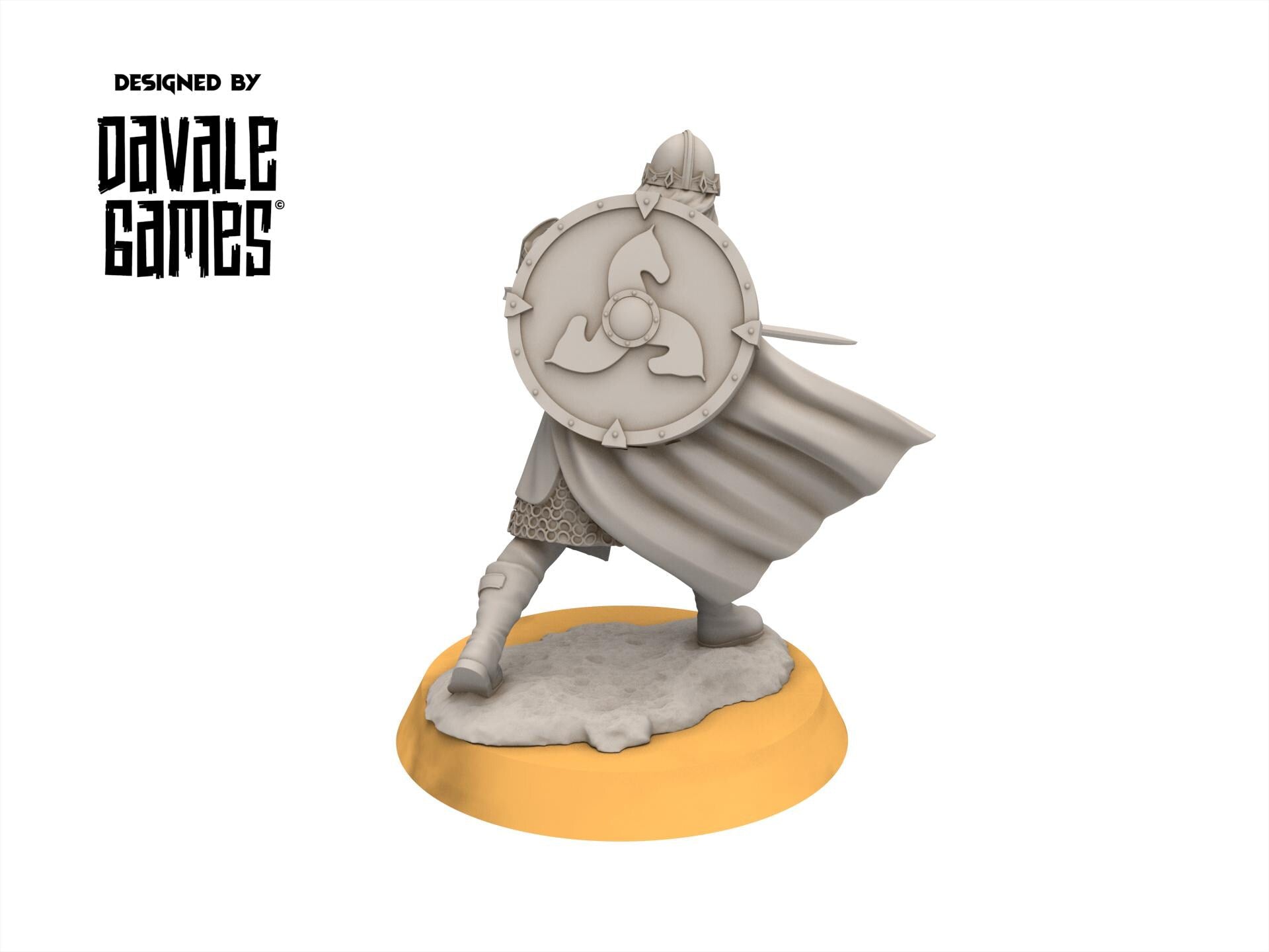 Rohan - West Human Lady of the Horse, Knight of Rohan, the Horse-lords, rider of the mark, minis for wargame D&D, Lotr...