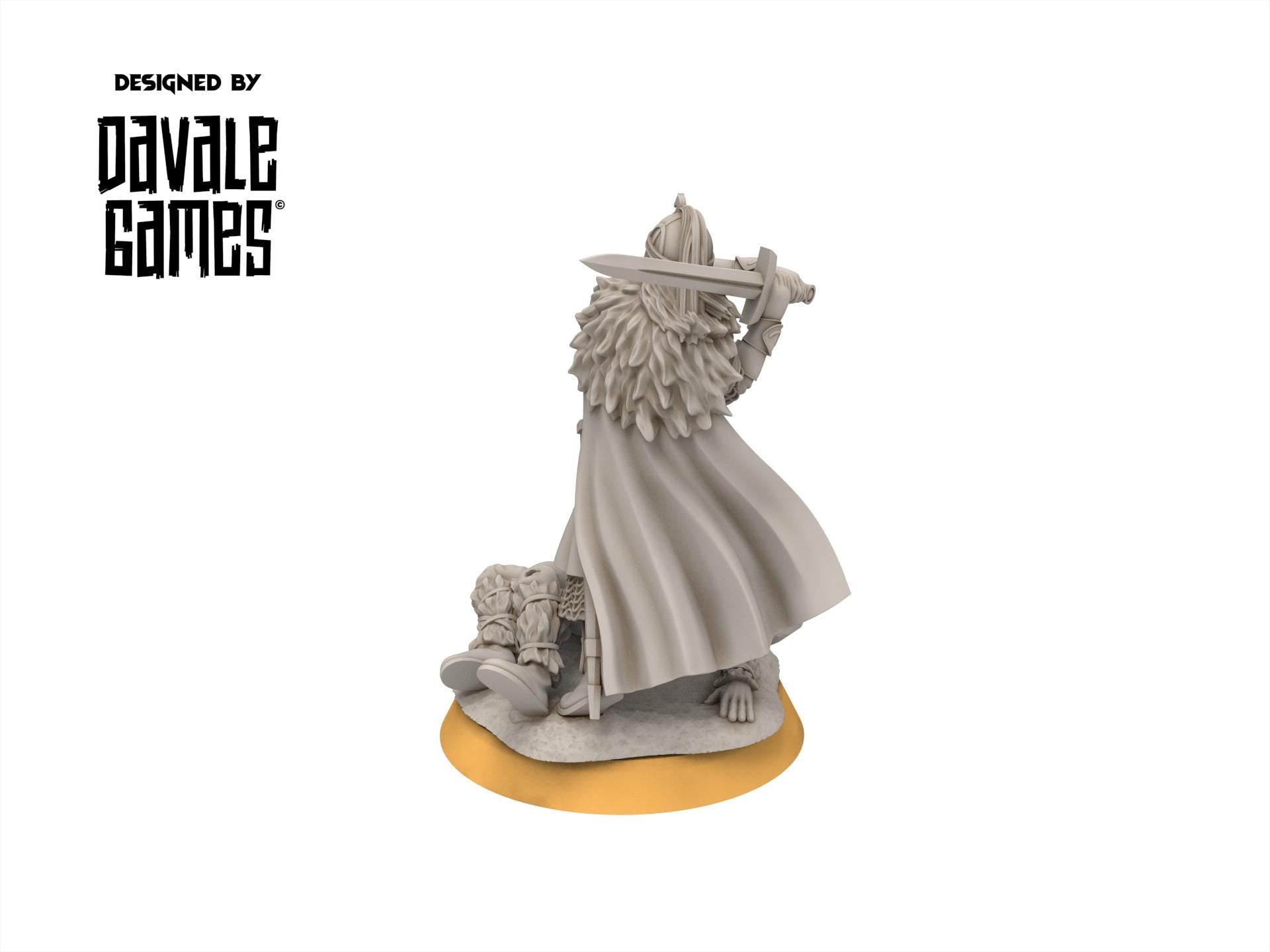 Rohan - West Humans Hammer lord foot and mounted, the Horse-lords, rider of the mark, minis for wargame D&D, Lotr...