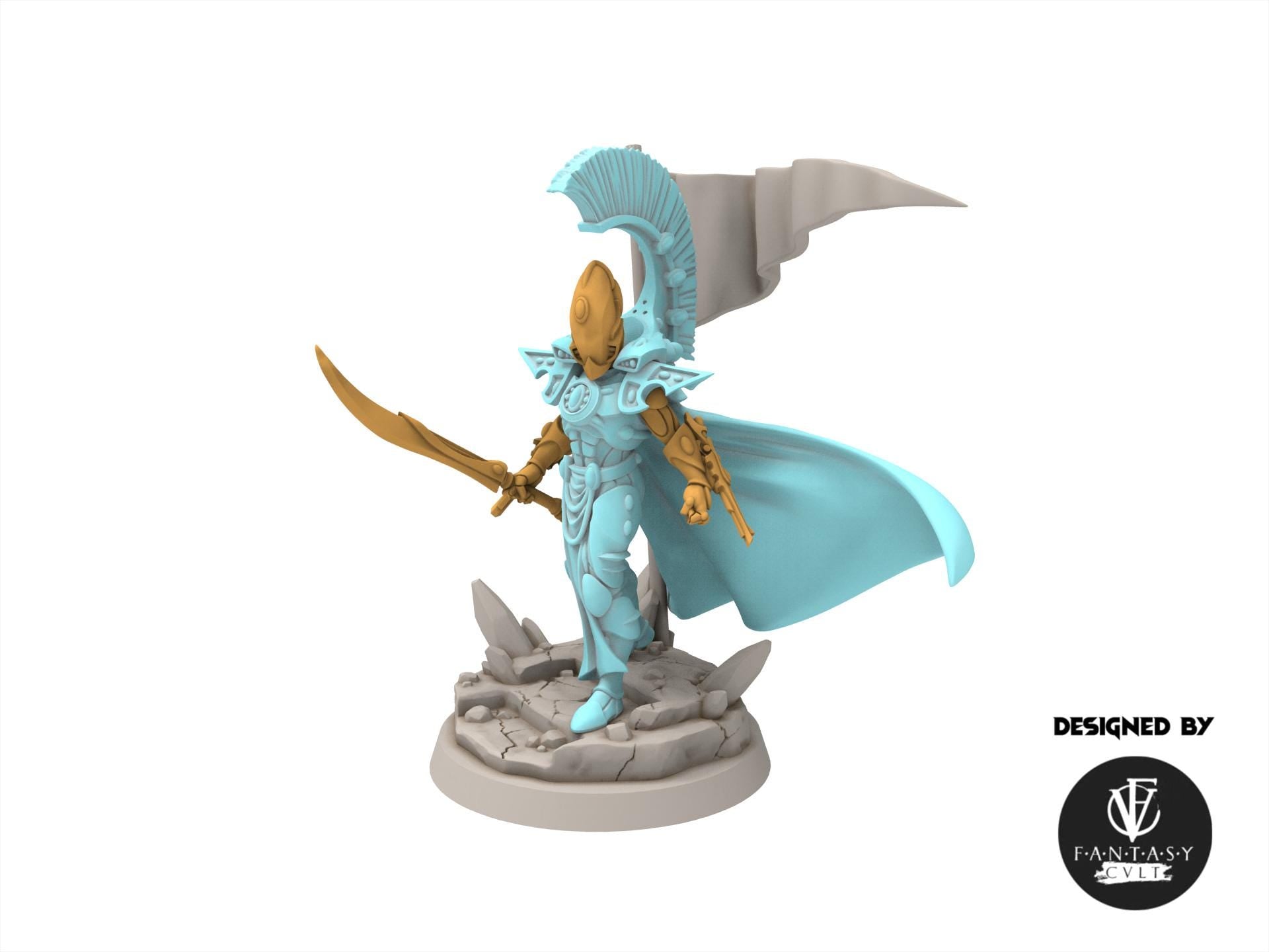 Space Elves - Elite Lord