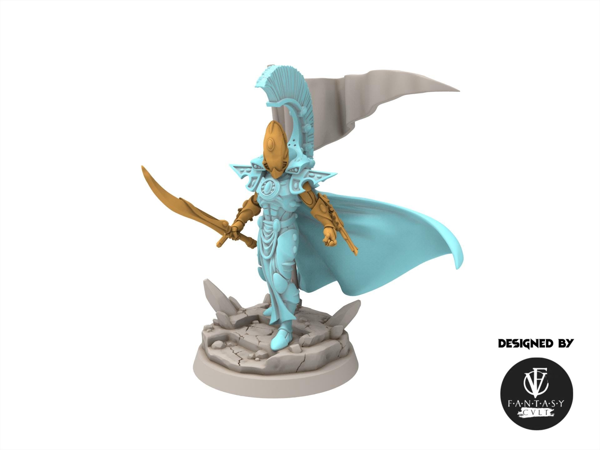 Space Elves - Elite Lord