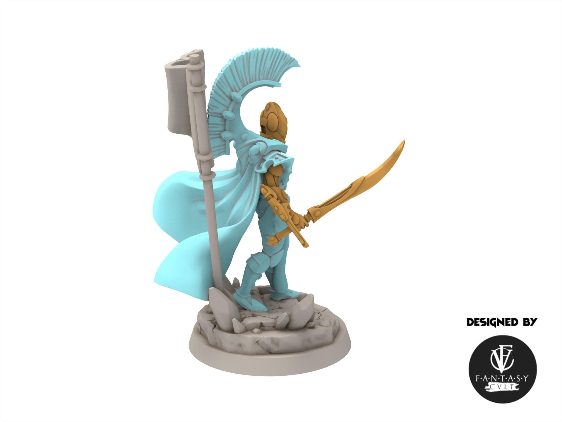 Space Elves - Elite Lord