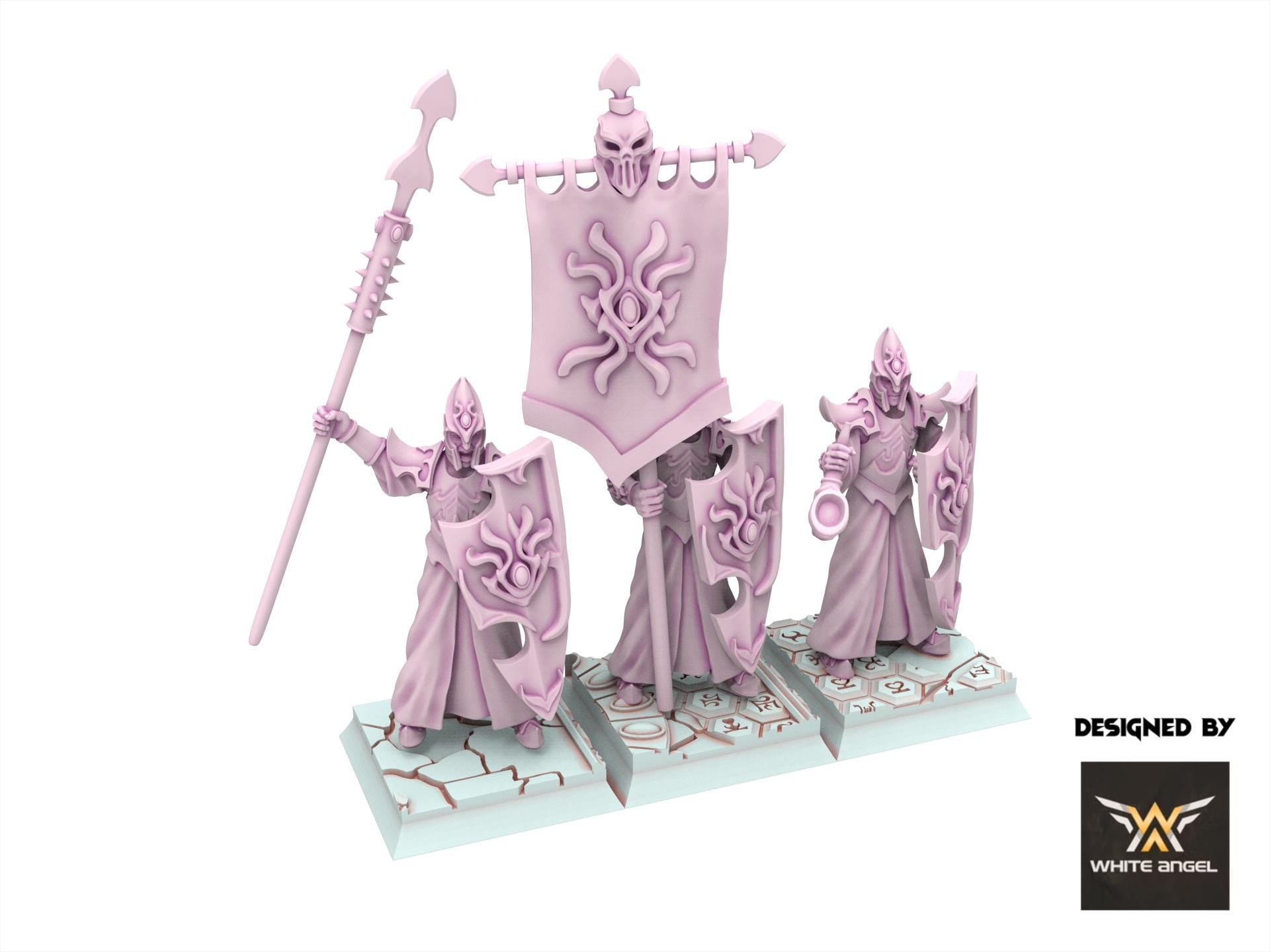 Dark Elves - Harpoon Guards, usable for 9th Age, Fantasy Battle, Oldhammer, King of war, 28mm 32mm